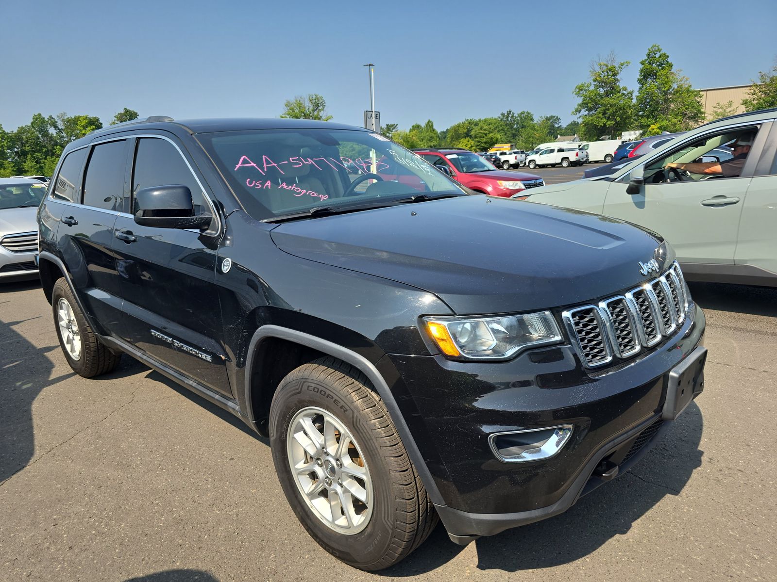 2020 Jeep Grand Cherokee Laredo E Edition AWD