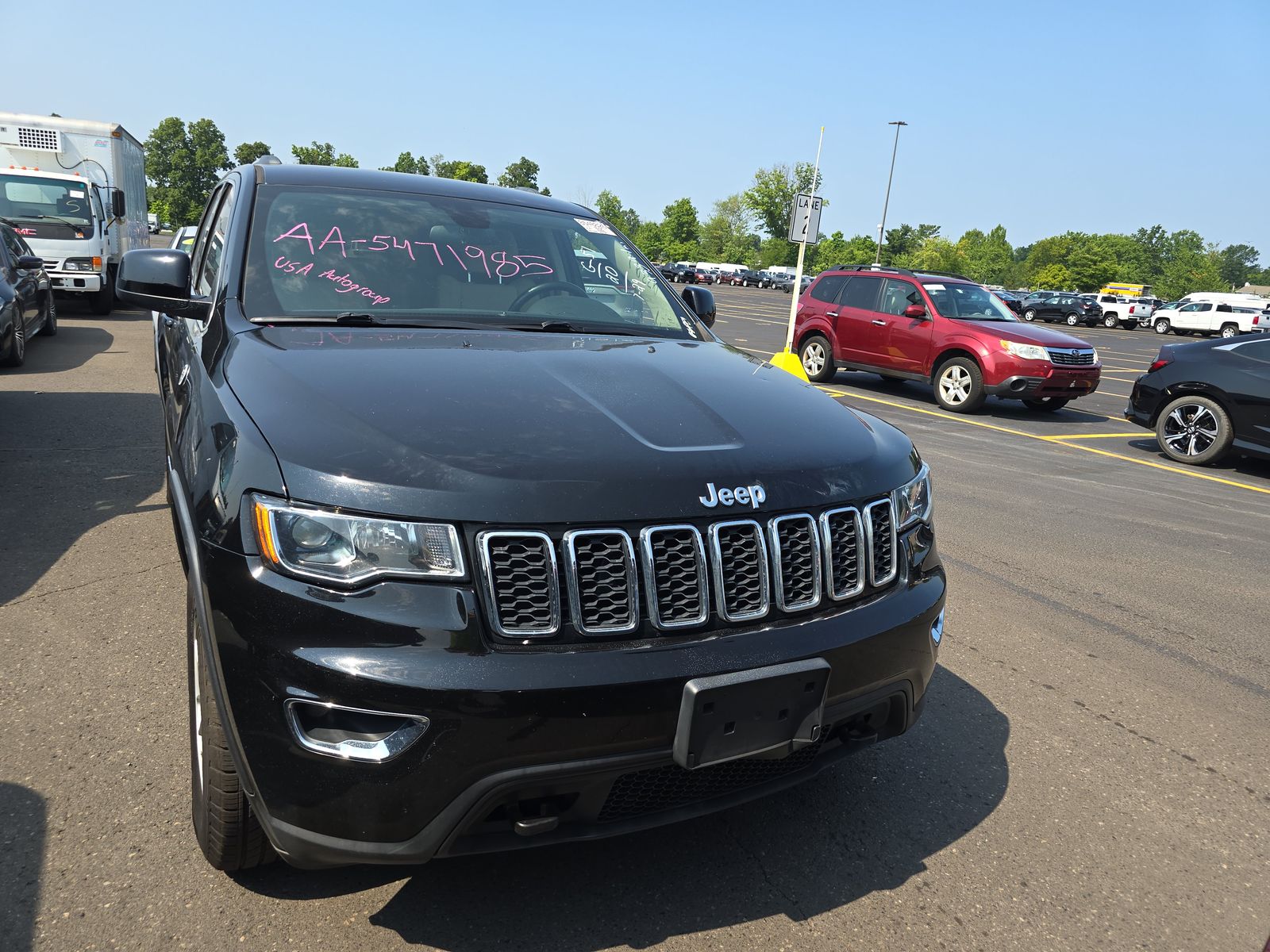 2020 Jeep Grand Cherokee Laredo E Edition AWD