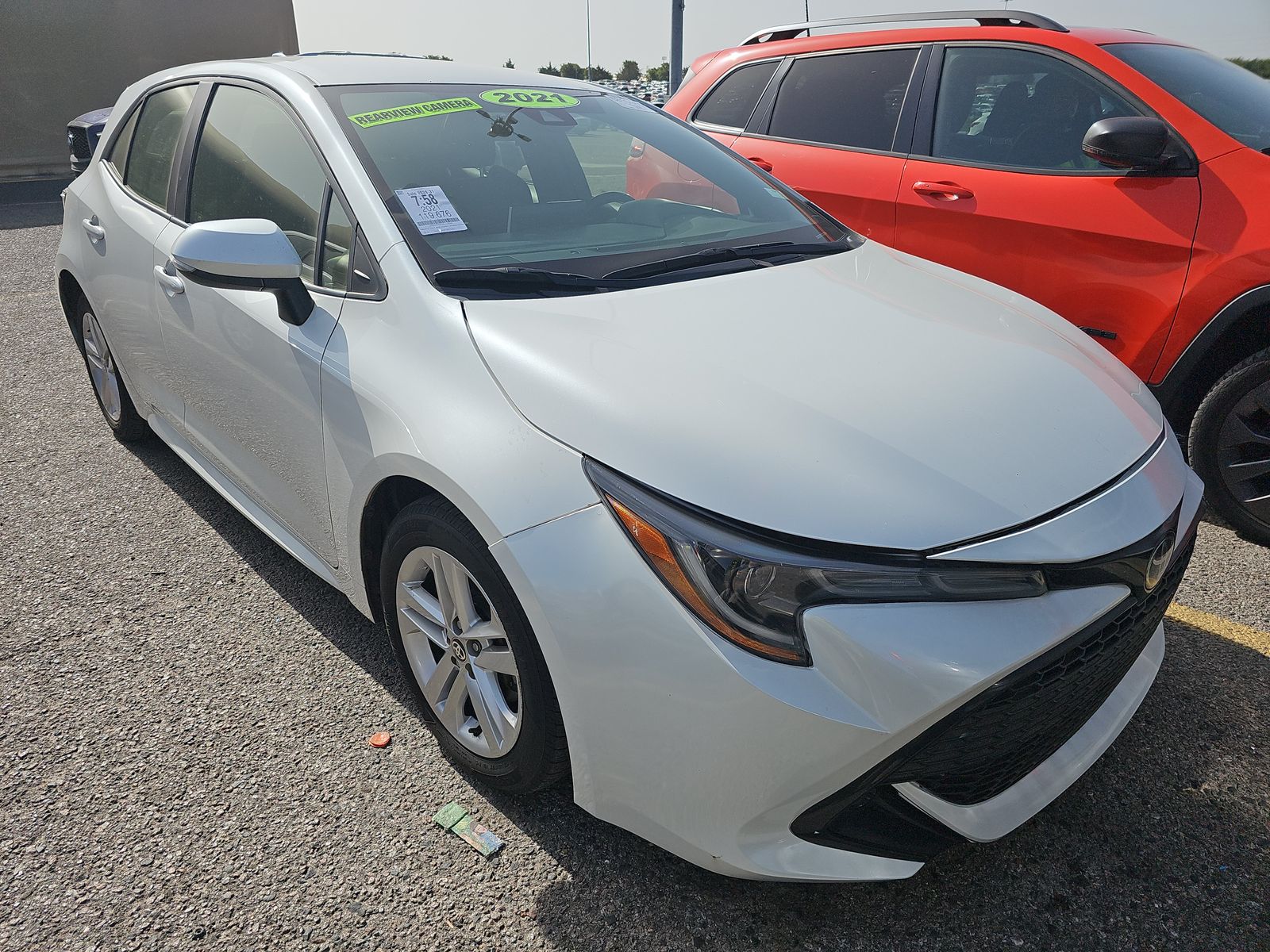 2021 Toyota Corolla SE FWD