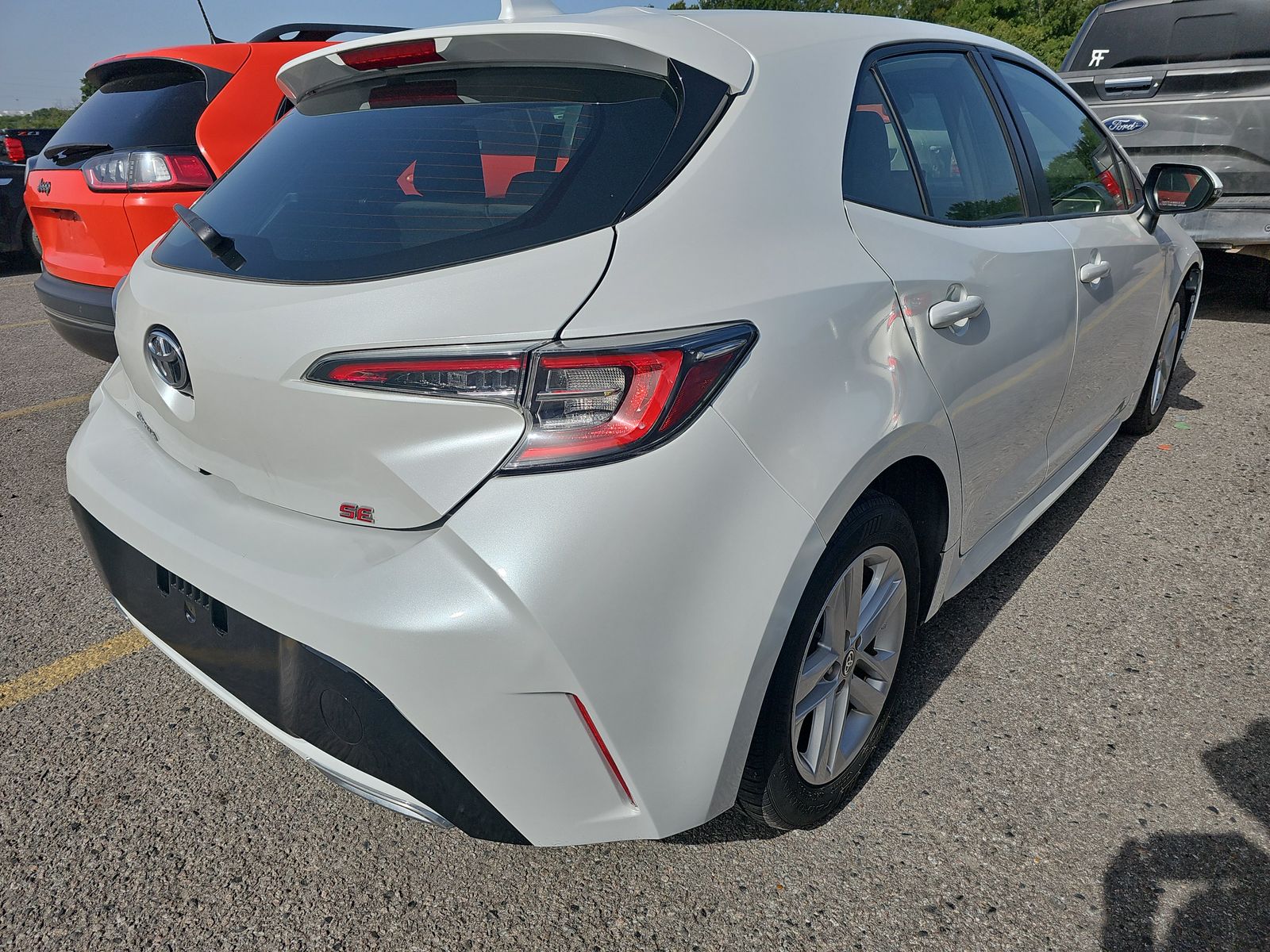 2021 Toyota Corolla SE FWD