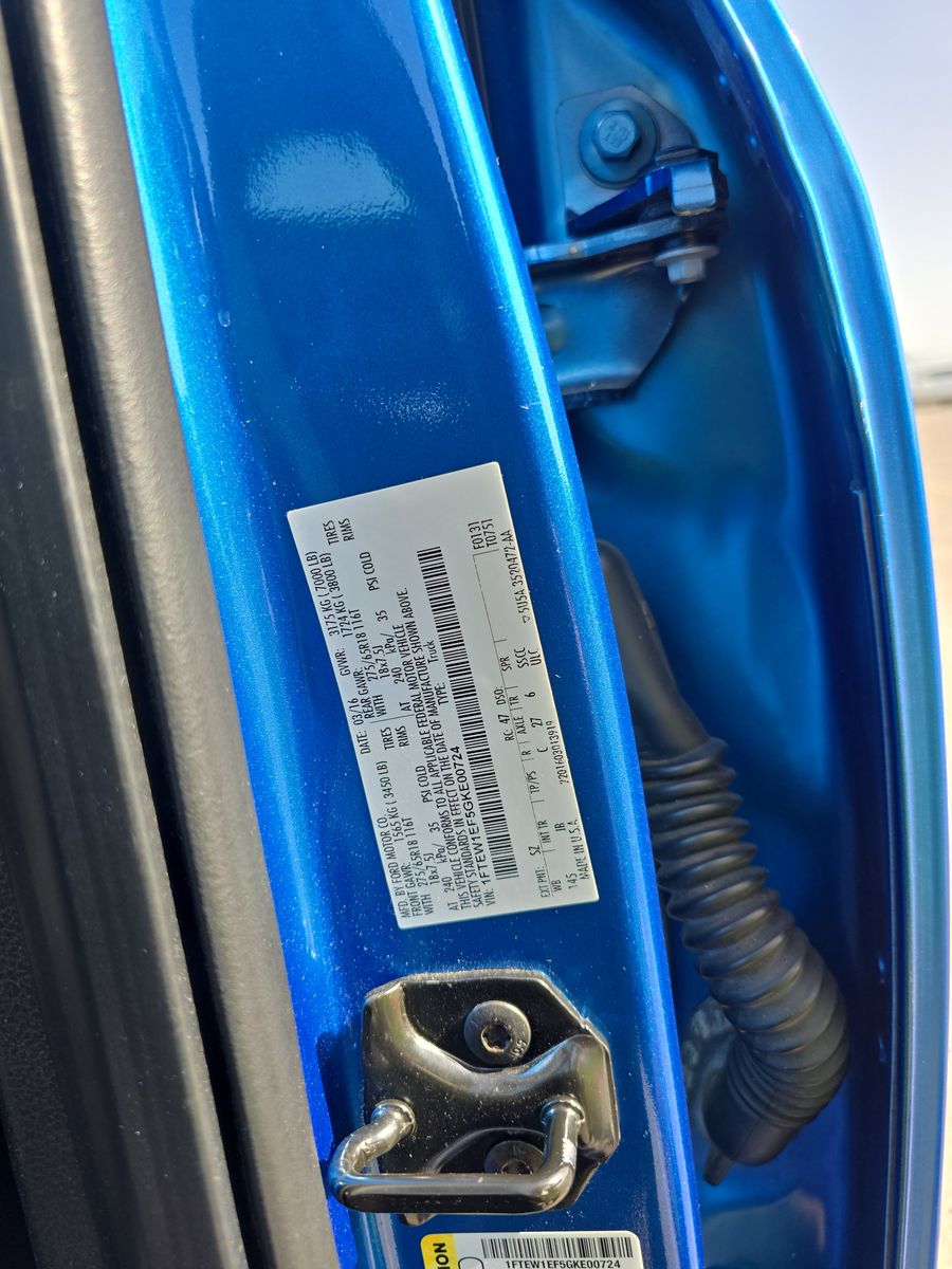 2016 Ford F-150 XLT AWD