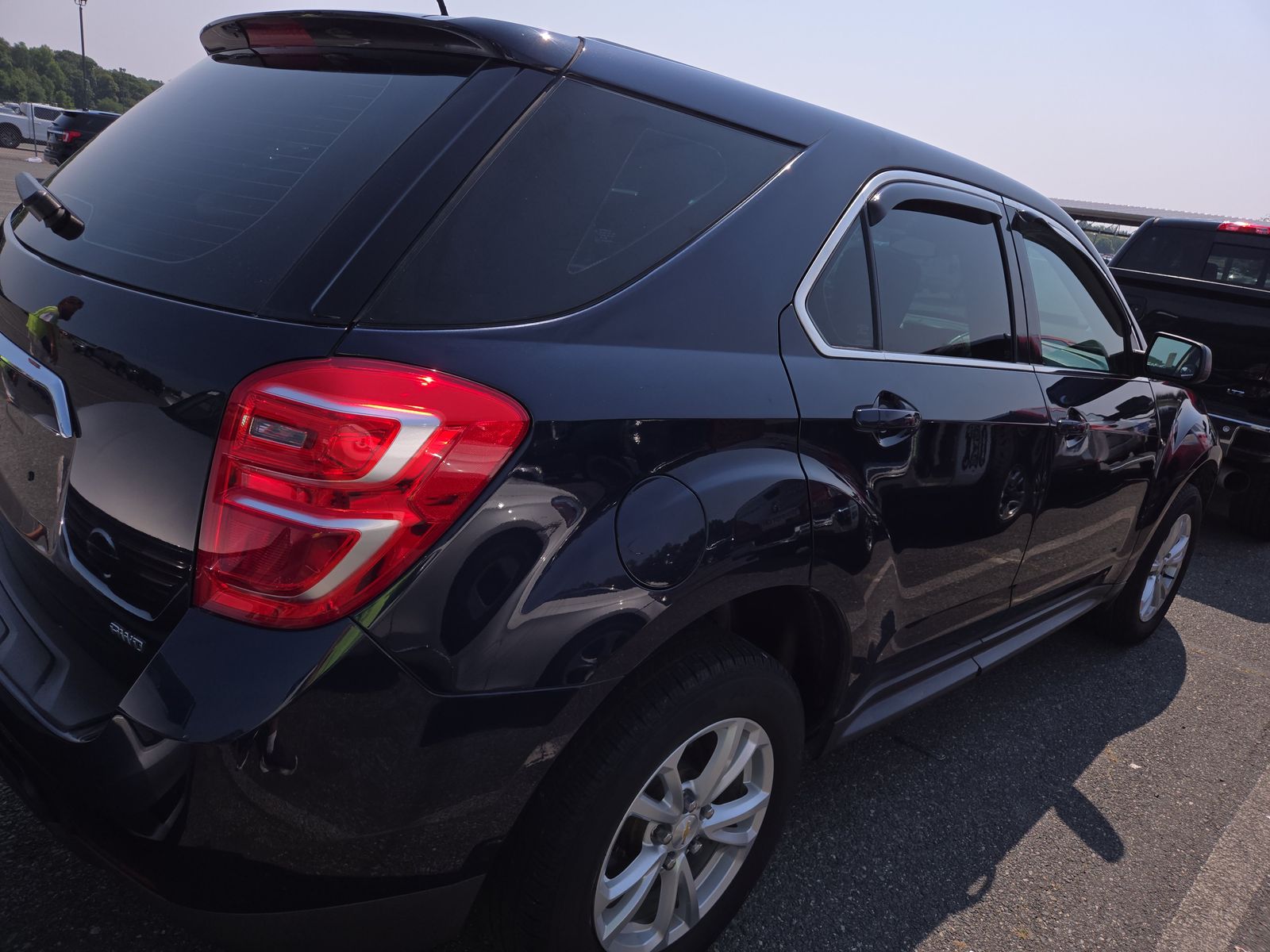 2017 Chevrolet Equinox LS AWD