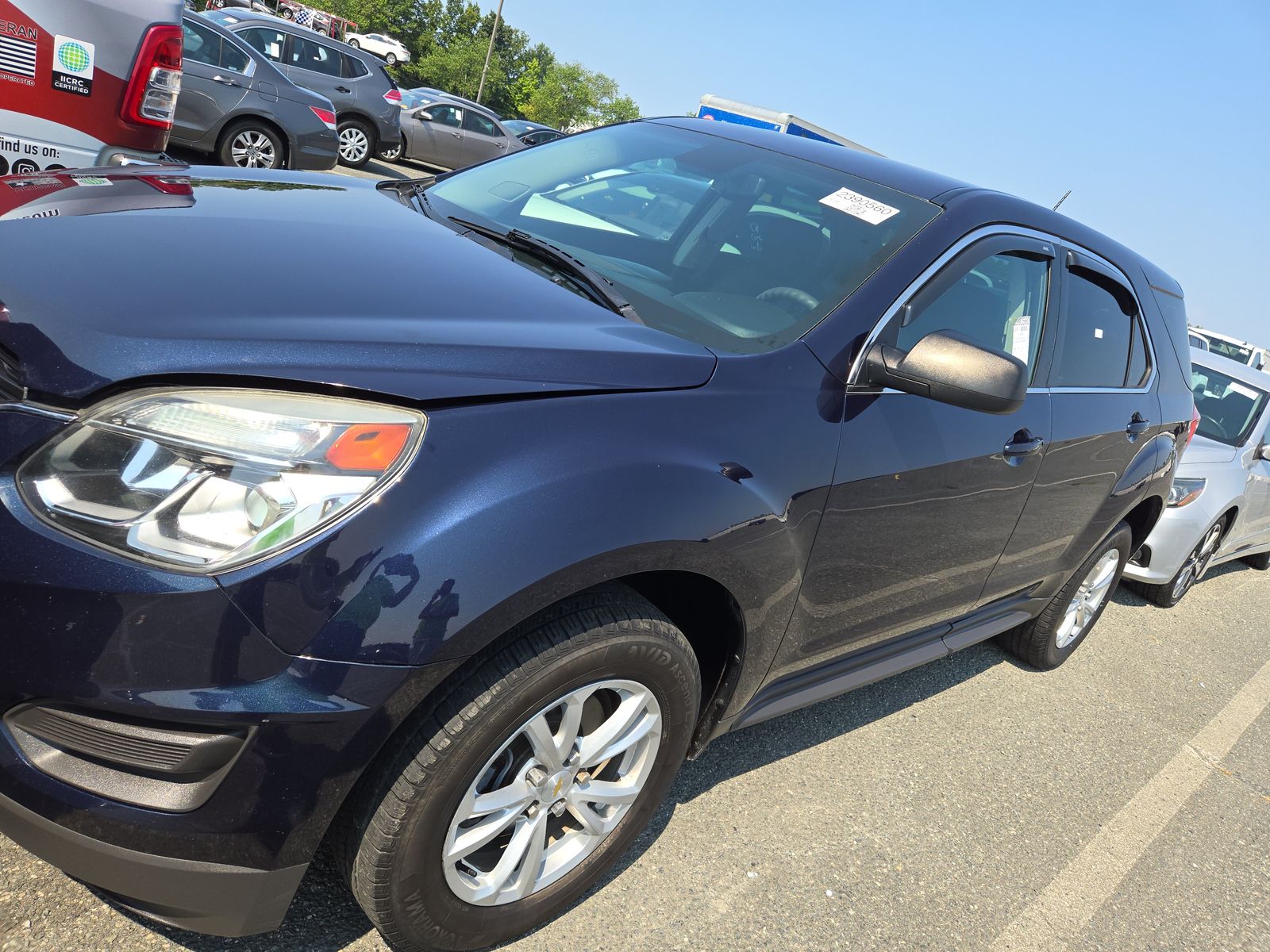 2017 Chevrolet Equinox LS AWD