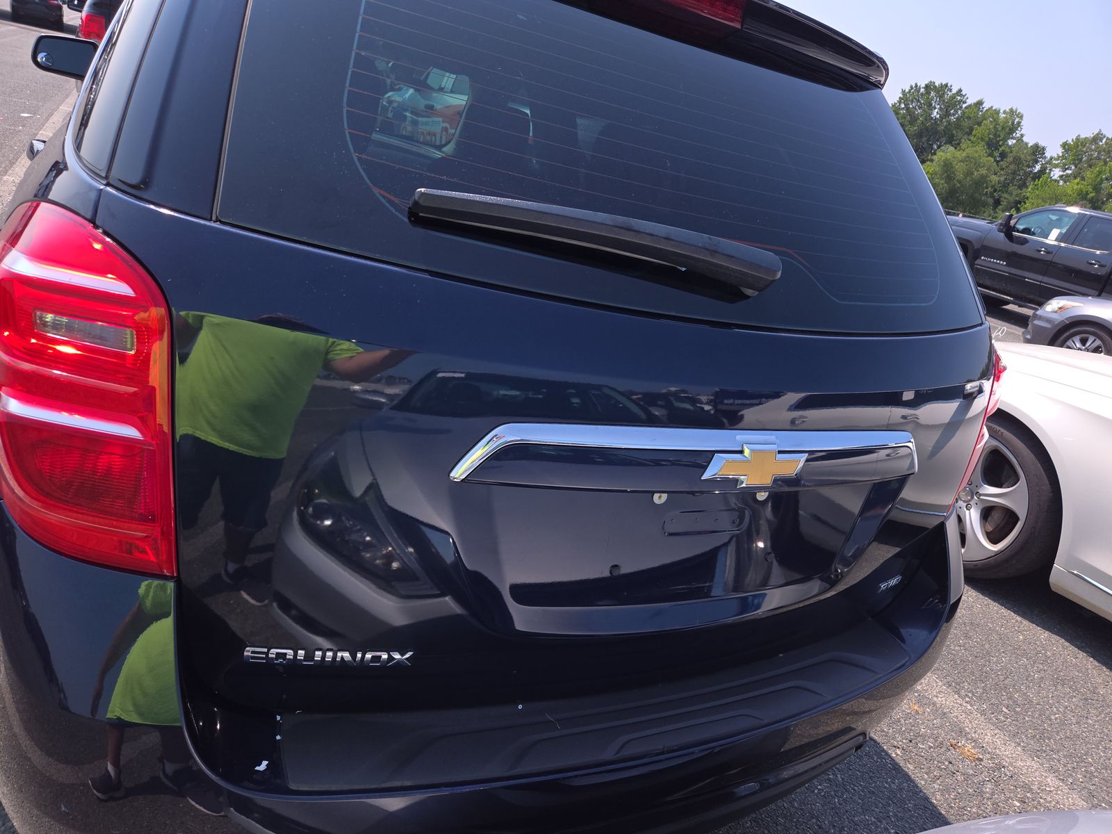 2017 Chevrolet Equinox LS AWD