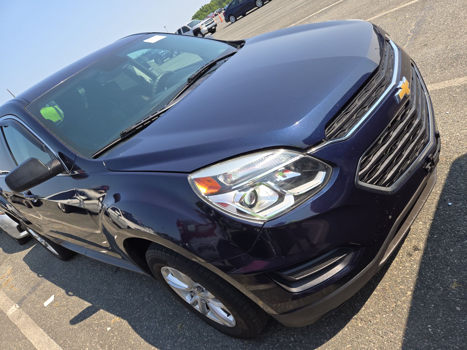 2017 Chevrolet Equinox LS AWD