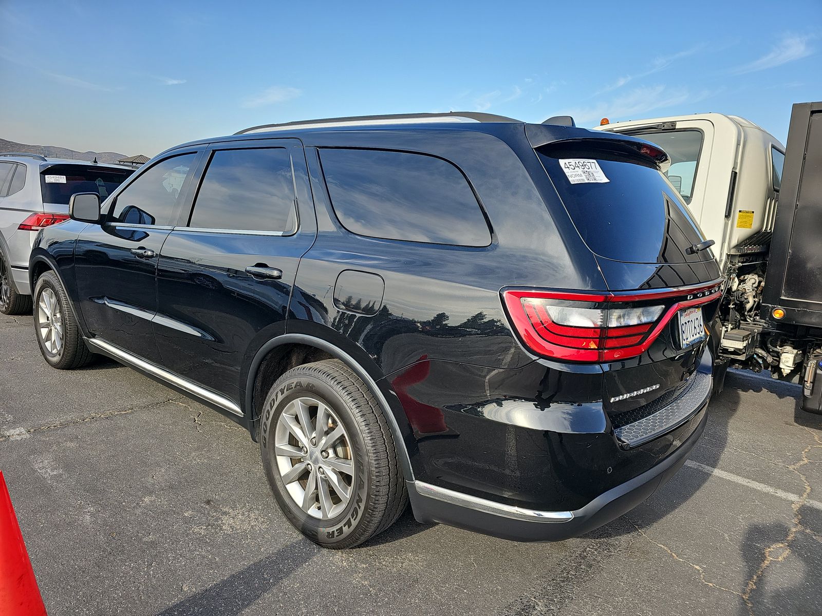 2018 Dodge Durango SXT RWD
