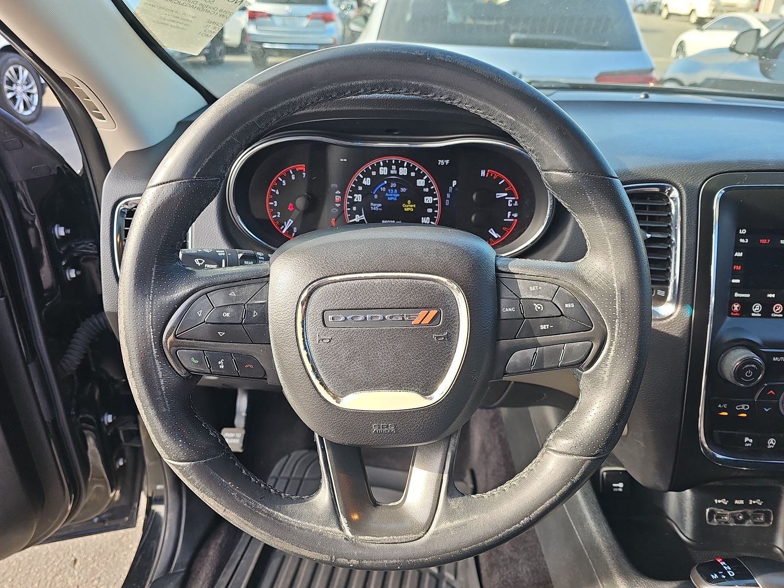 2018 Dodge Durango SXT RWD