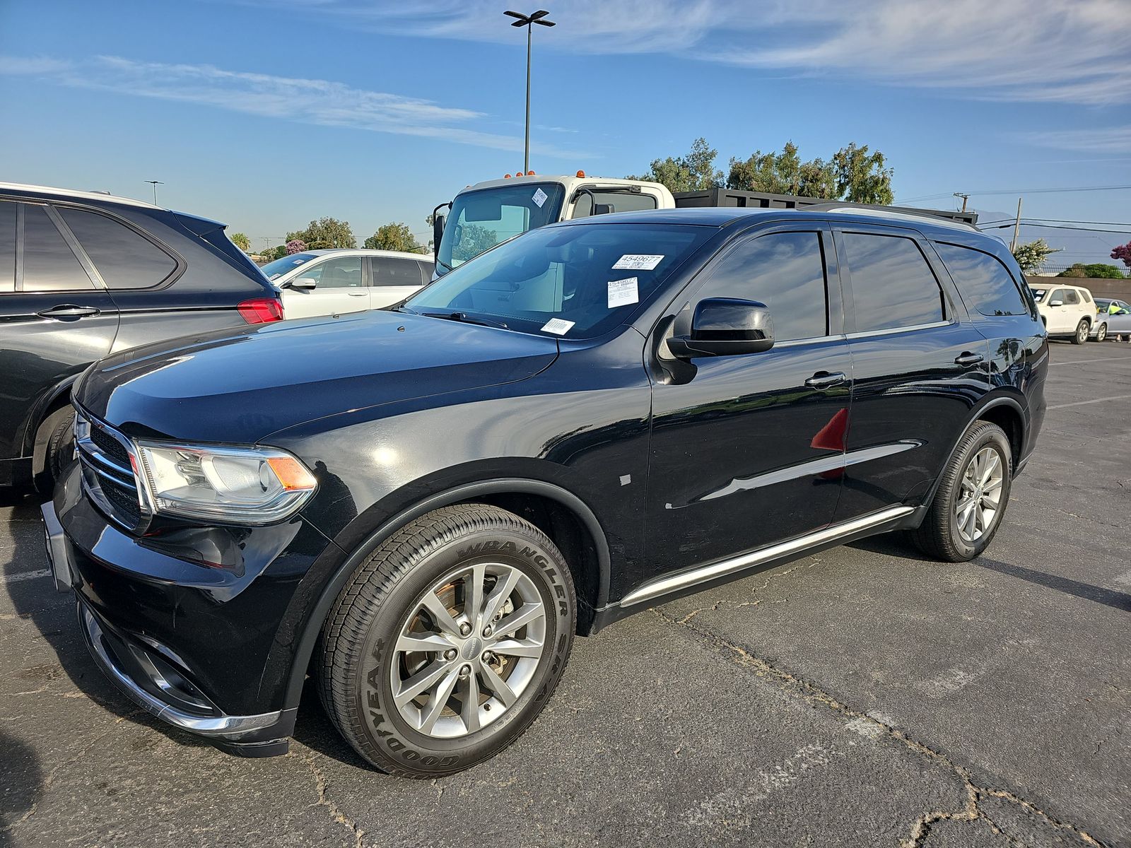 2018 Dodge Durango SXT RWD