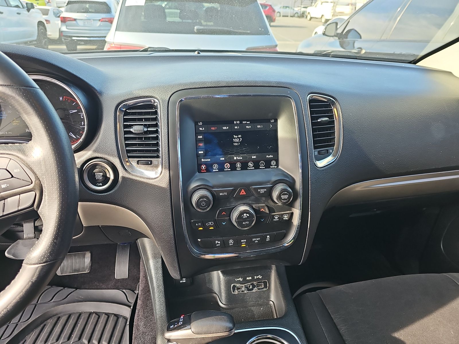 2018 Dodge Durango SXT RWD