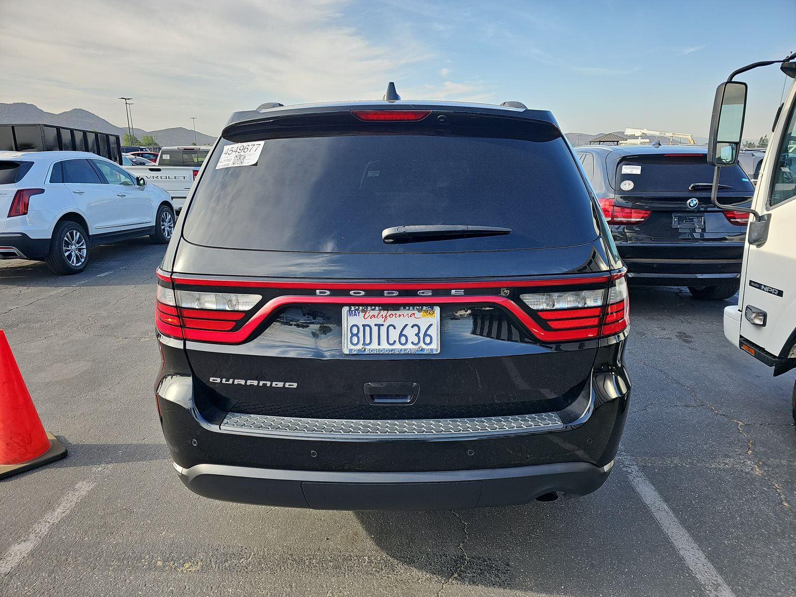 2018 Dodge Durango SXT RWD