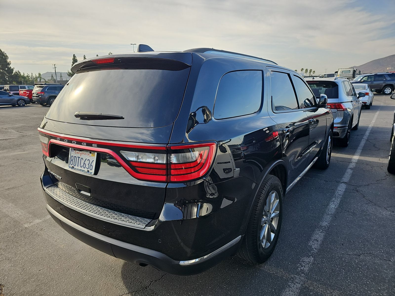2018 Dodge Durango SXT RWD