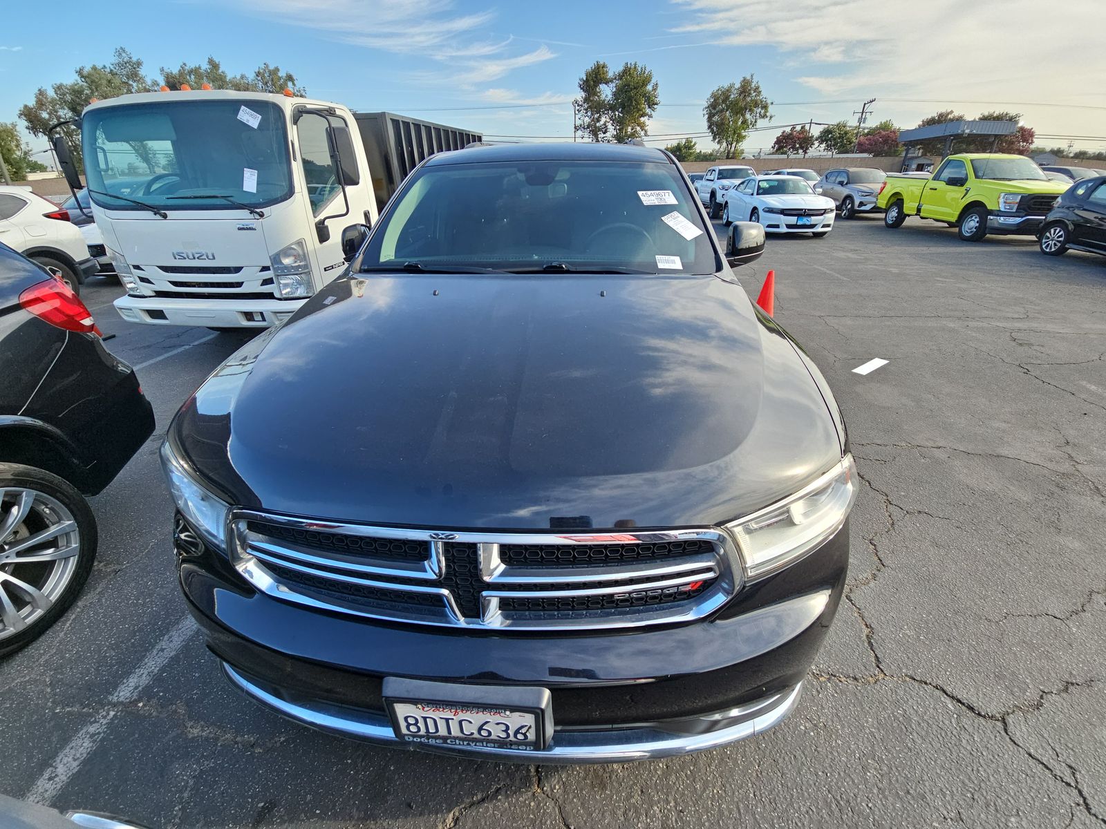 2018 Dodge Durango SXT RWD