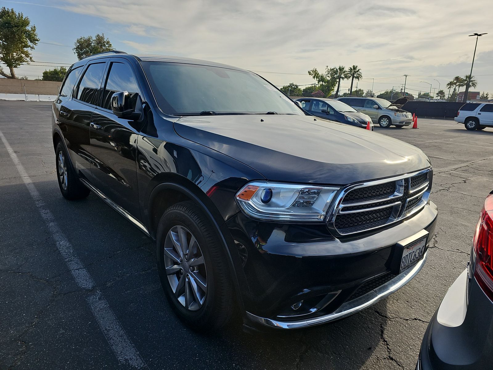 2018 Dodge Durango SXT RWD