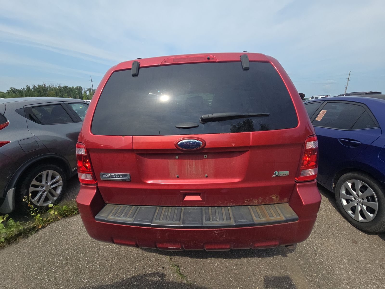 2012 Ford Escape XLT FWD