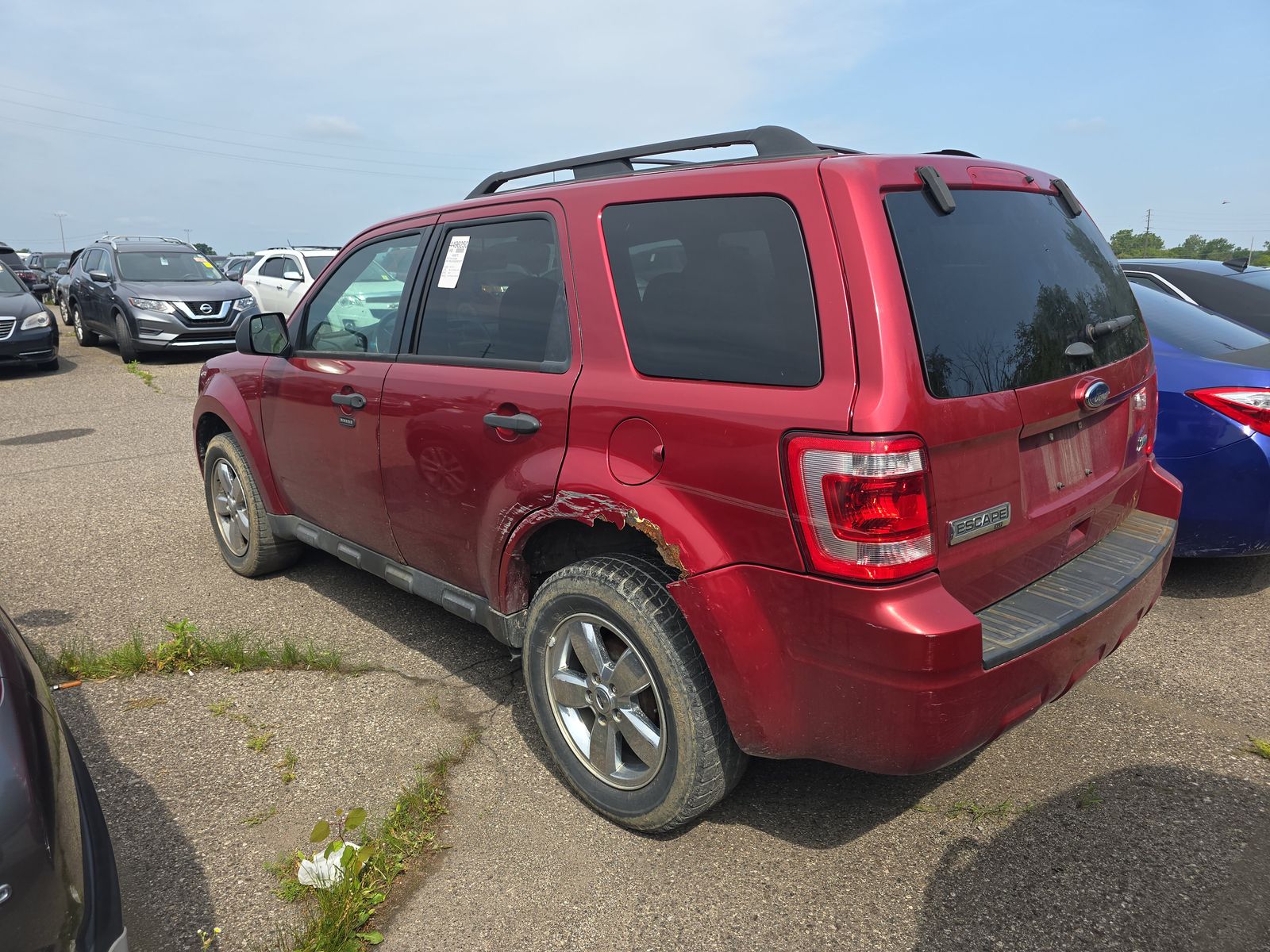 2012 Ford Escape XLT FWD