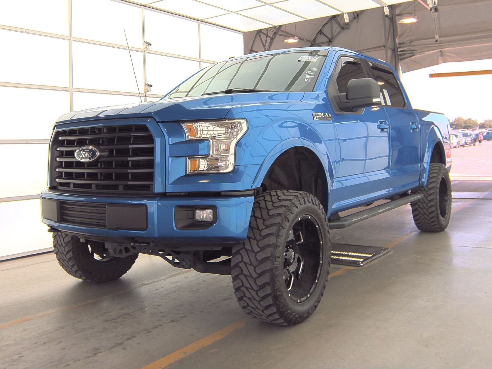 2016 Ford F-150 XLT AWD