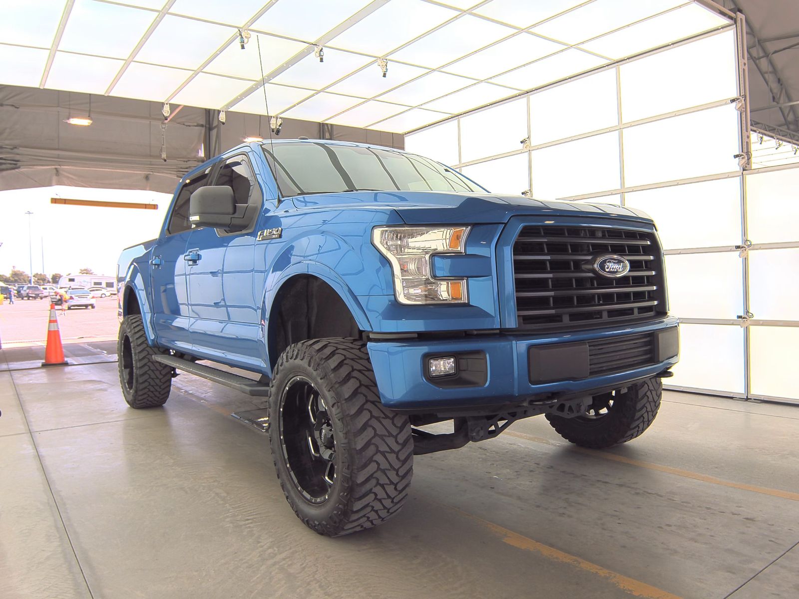 2016 Ford F-150 XLT AWD