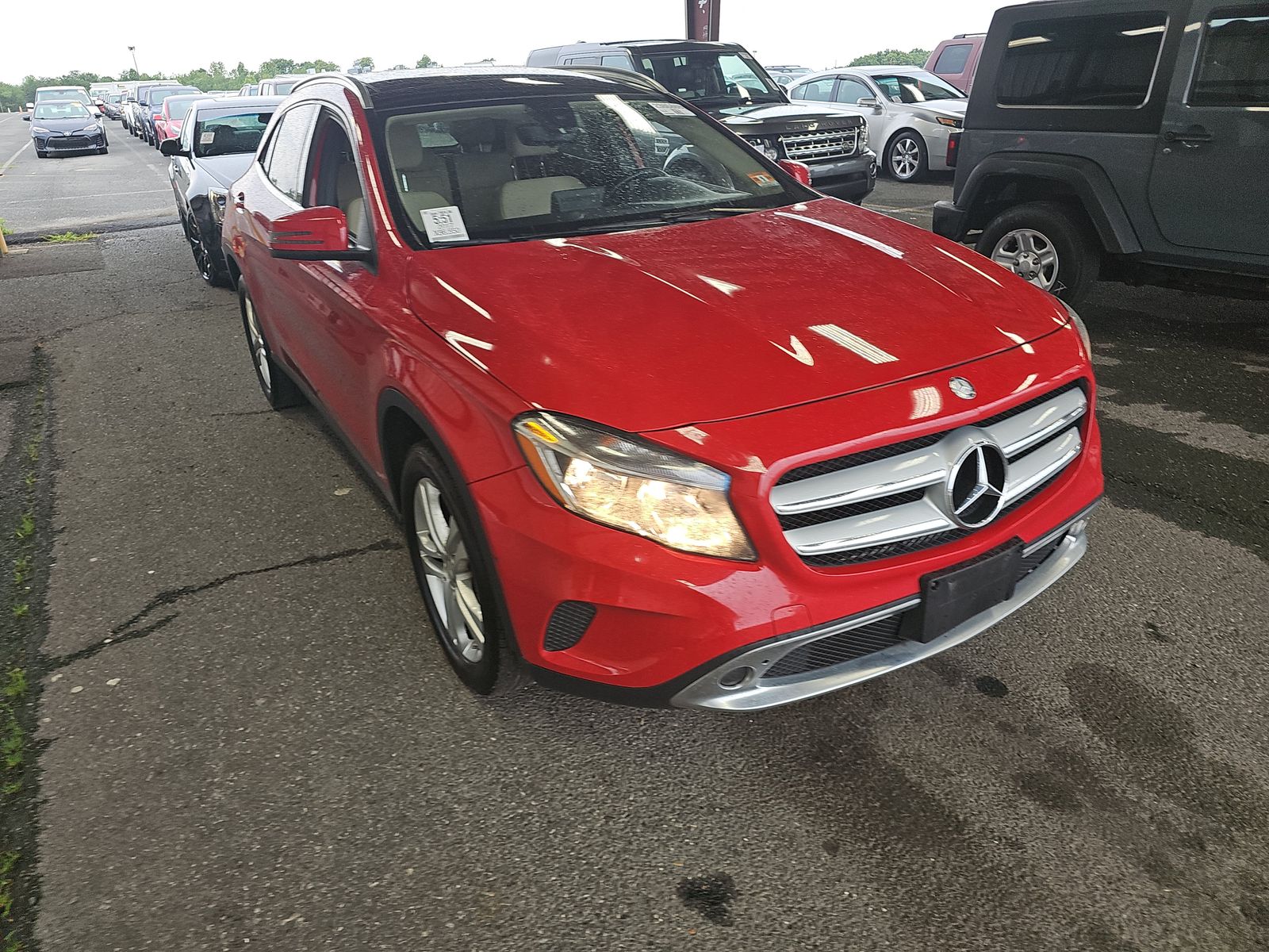 2017 Mercedes-Benz GLA GLA 250 AWD