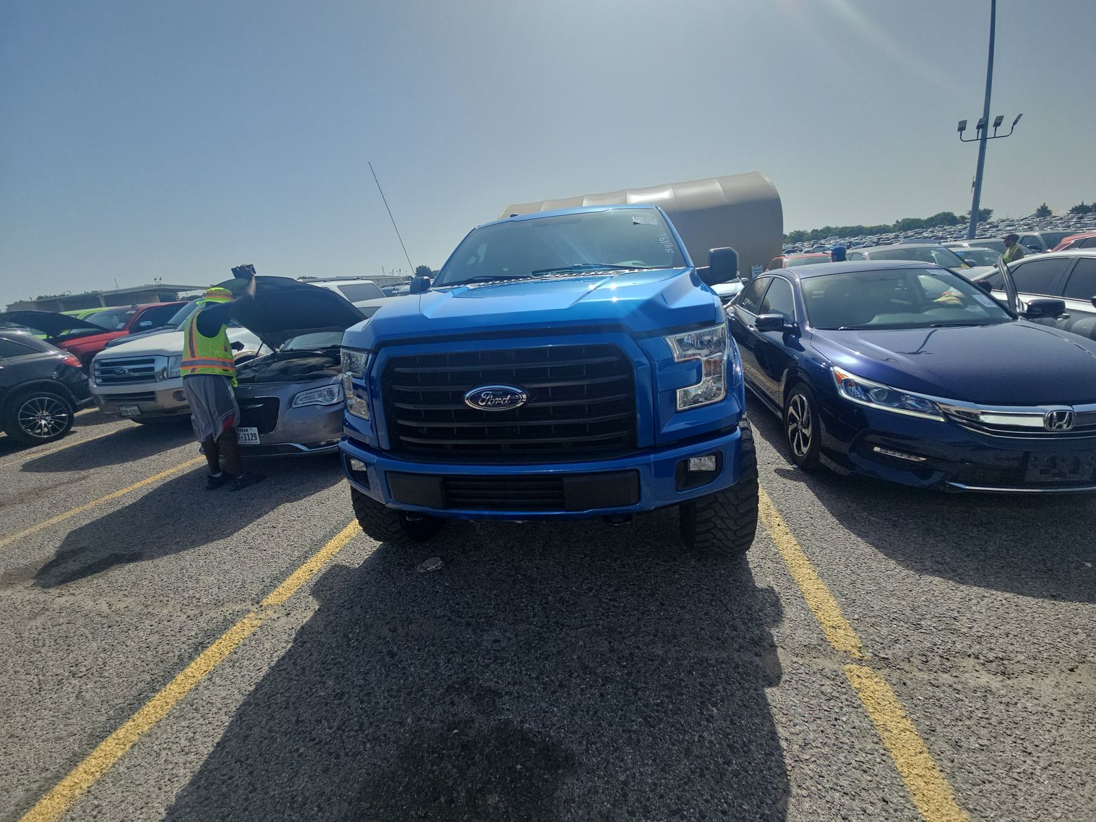 2016 Ford F-150 XLT AWD