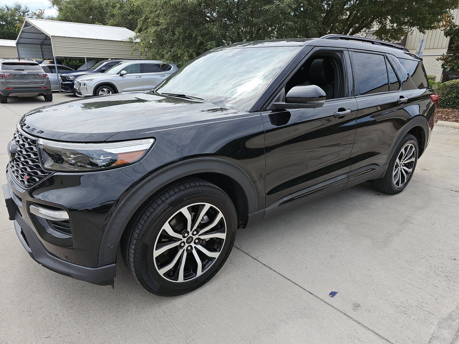 2020 Ford Explorer ST AWD