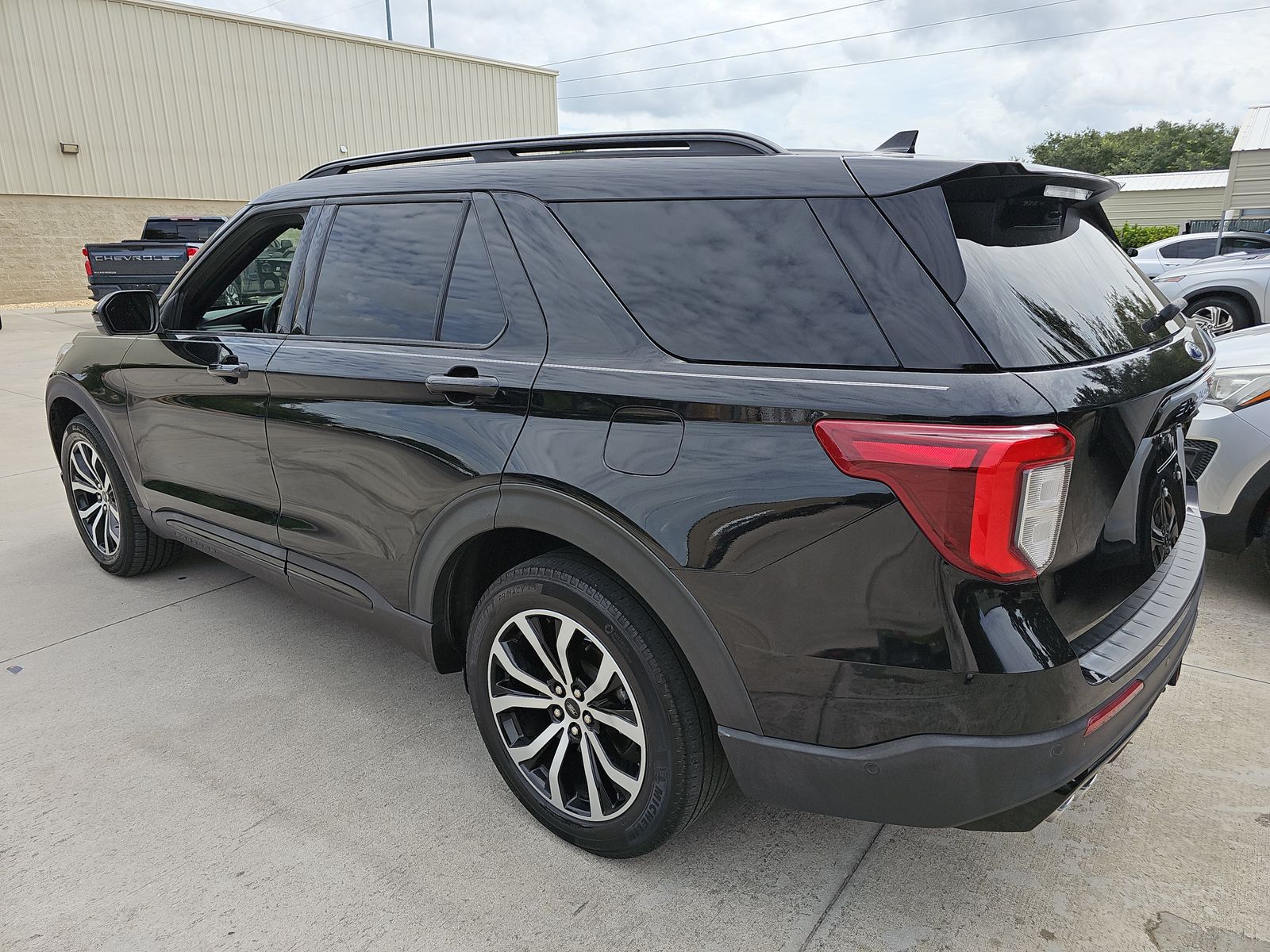 2020 Ford Explorer ST AWD