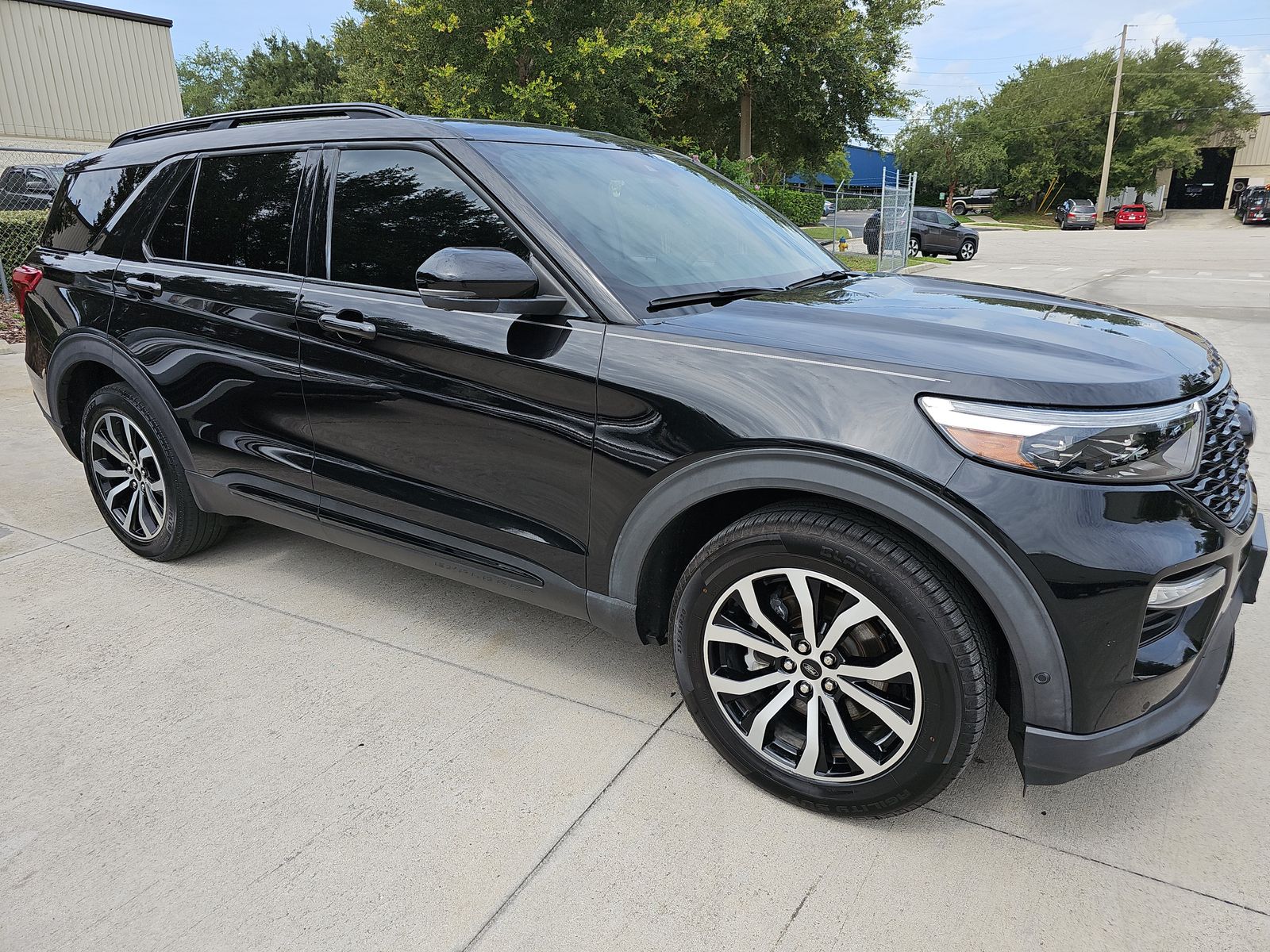 2020 Ford Explorer ST AWD