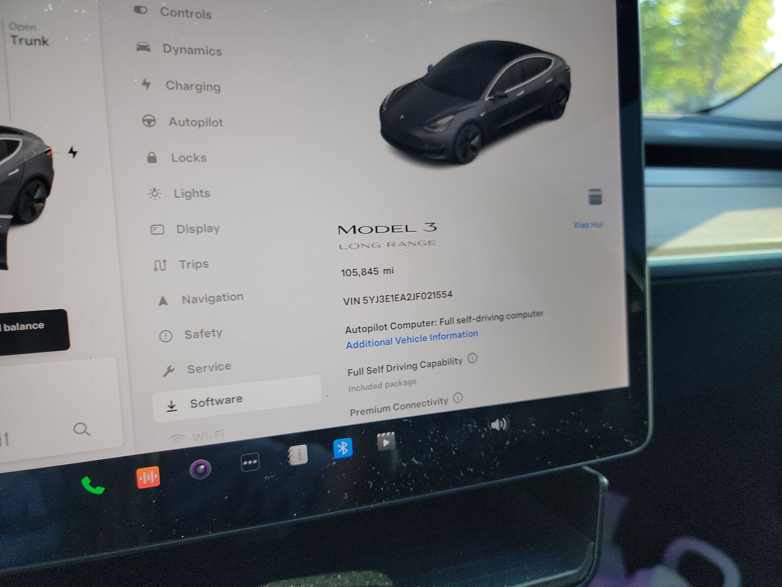 2018 Tesla Model 3 Long Range FWD