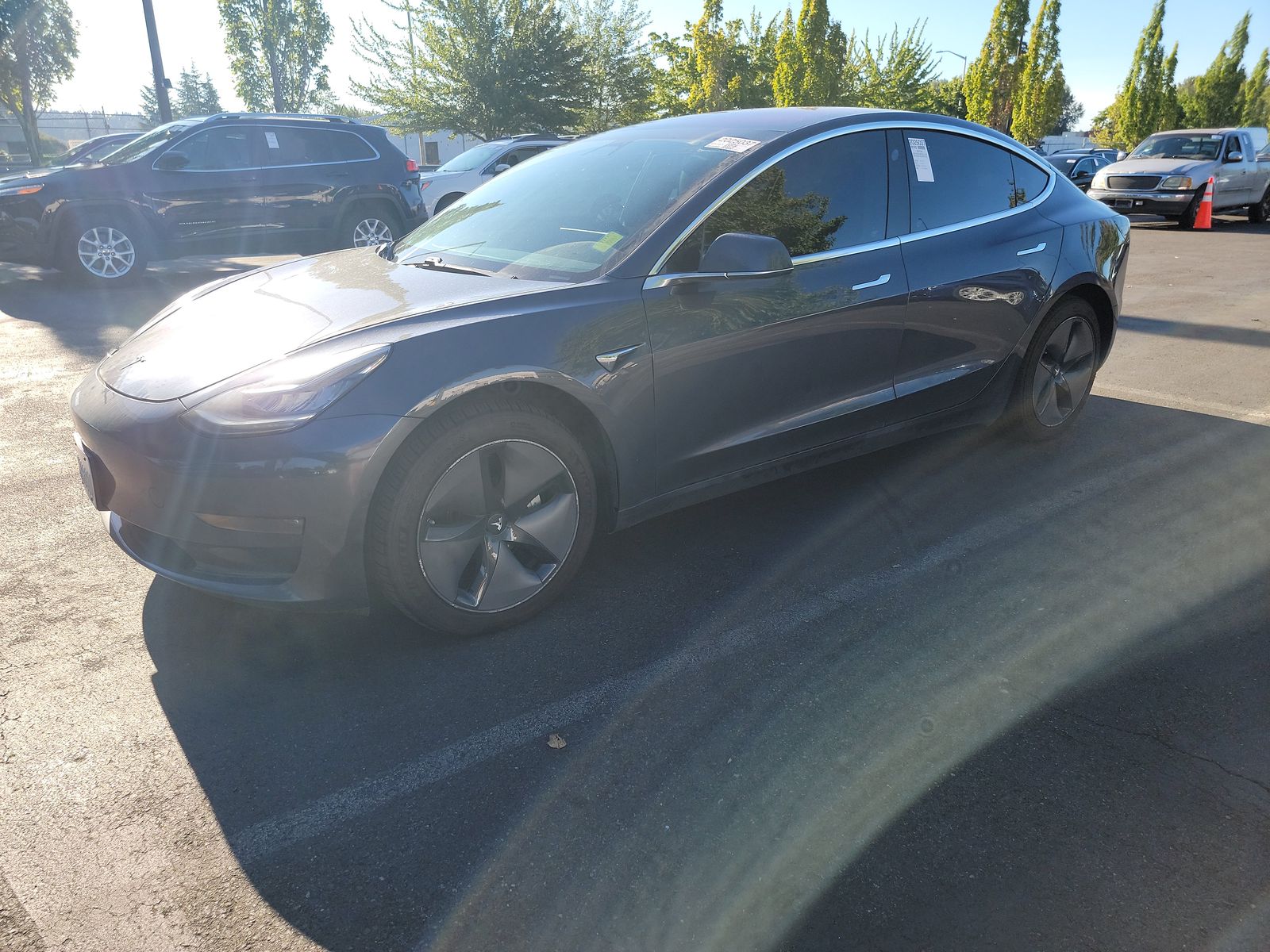 2018 Tesla Model 3 Long Range FWD