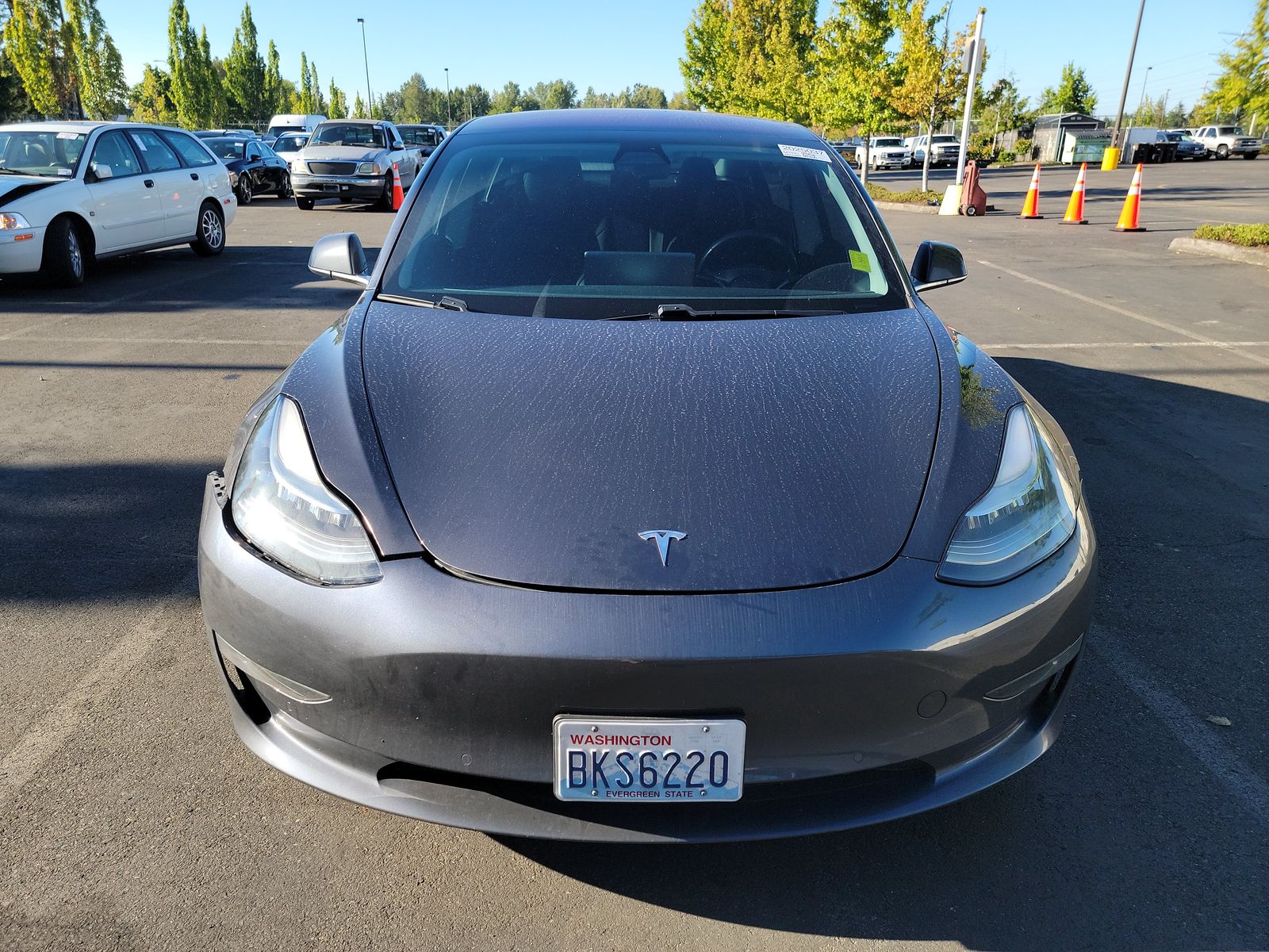 2018 Tesla Model 3 Long Range FWD