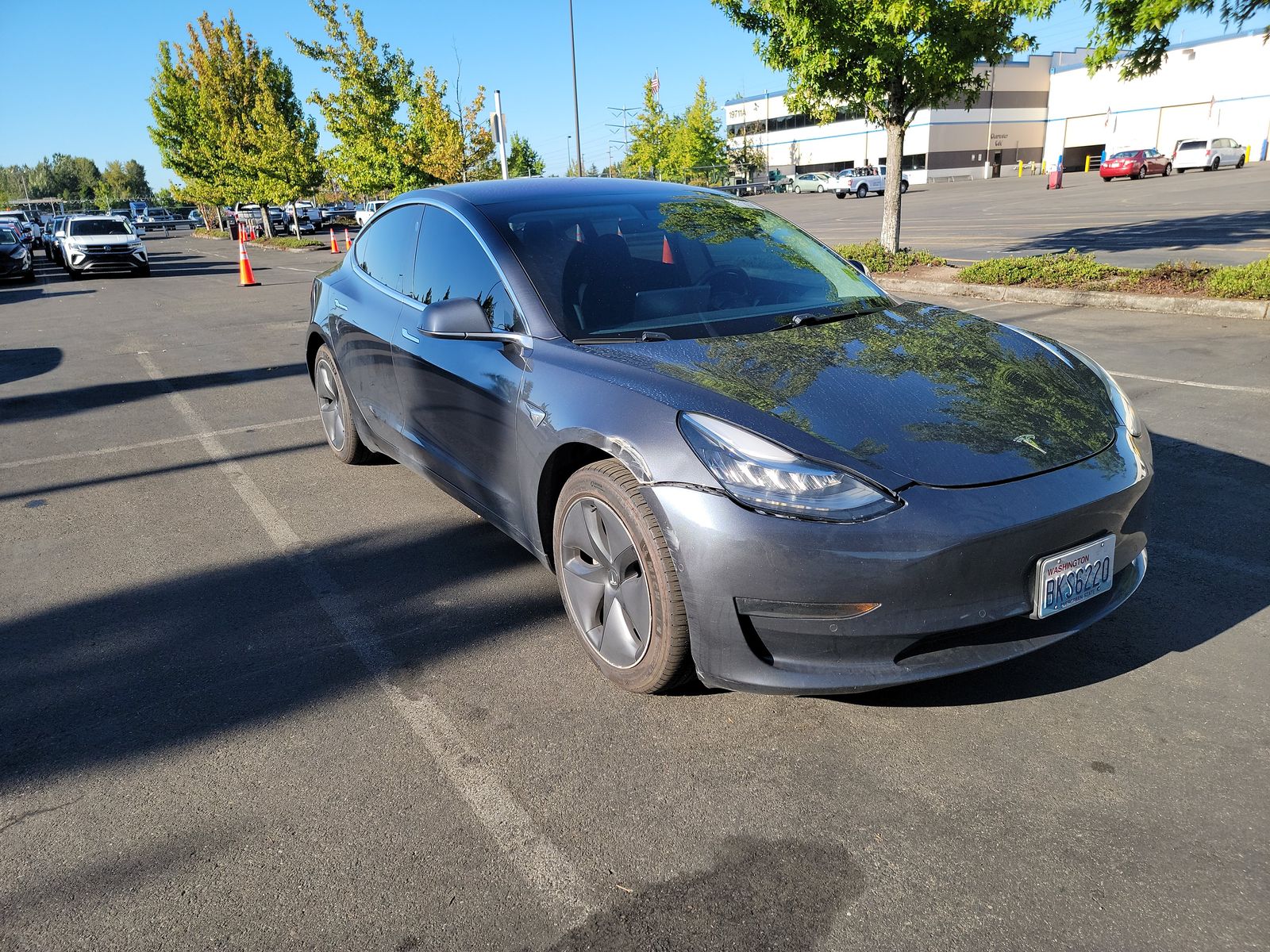2018 Tesla Model 3 Long Range FWD