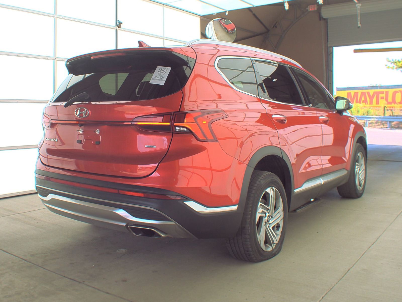 2021 Hyundai Santa Fe SEL AWD
