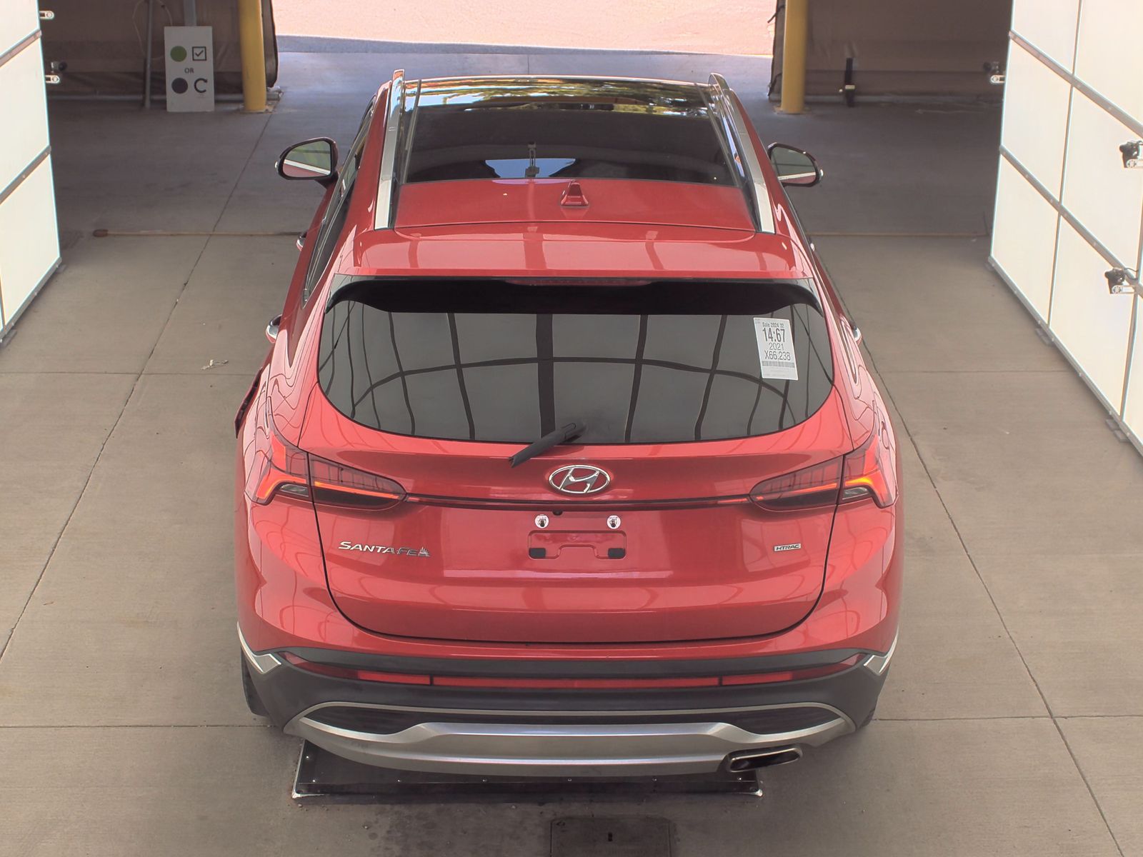 2021 Hyundai Santa Fe SEL AWD