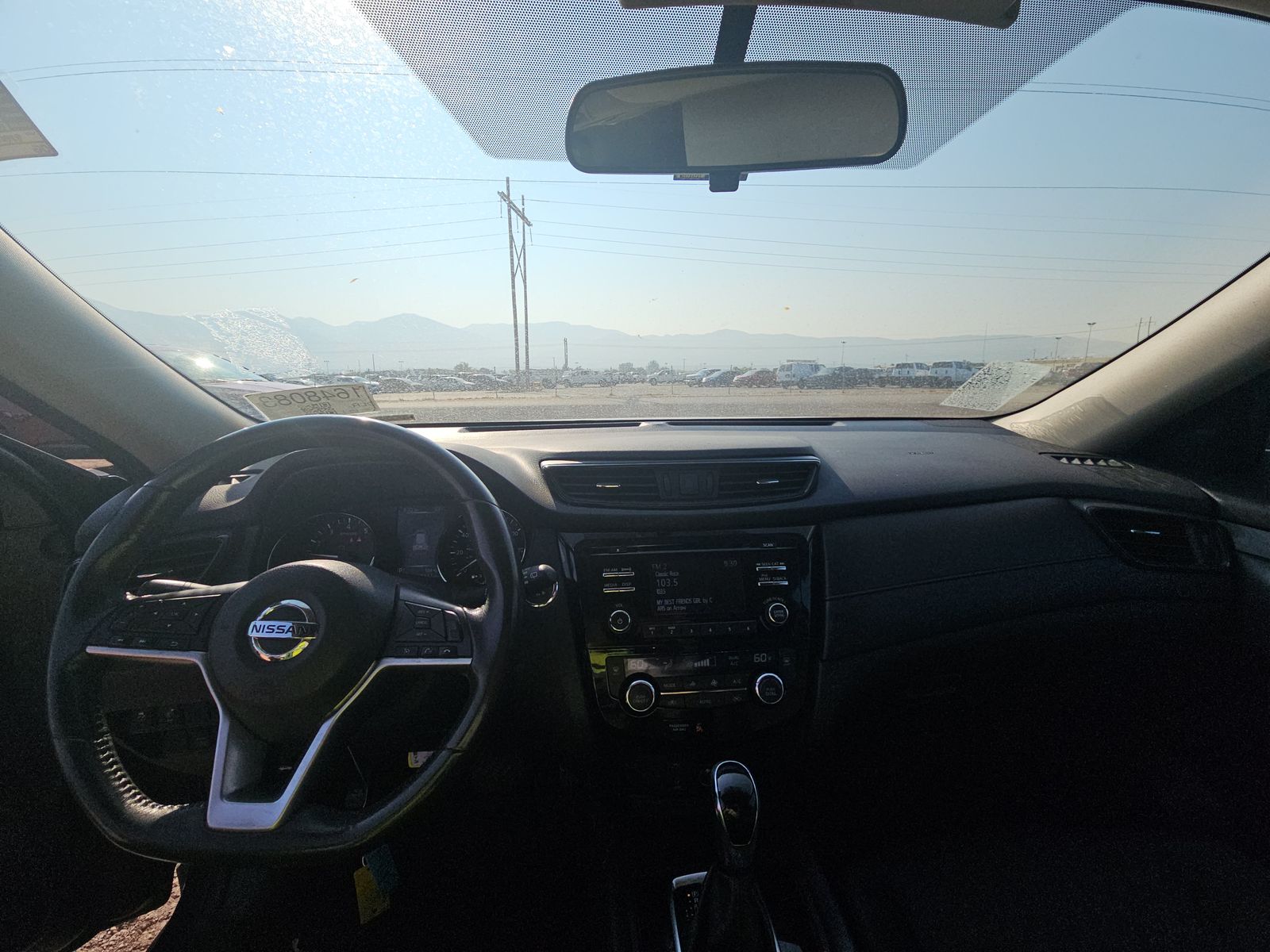 2017 Nissan Rogue Hybrid SV AWD