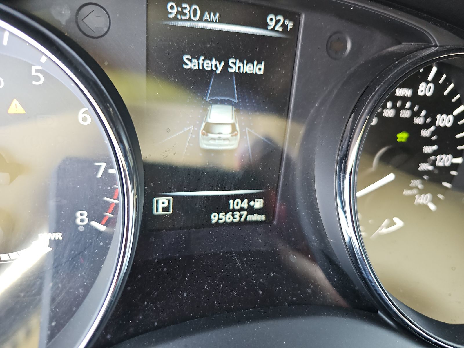 2017 Nissan Rogue Hybrid SV AWD