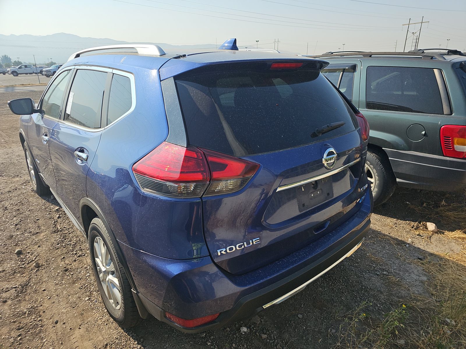 2017 Nissan Rogue Hybrid SV AWD