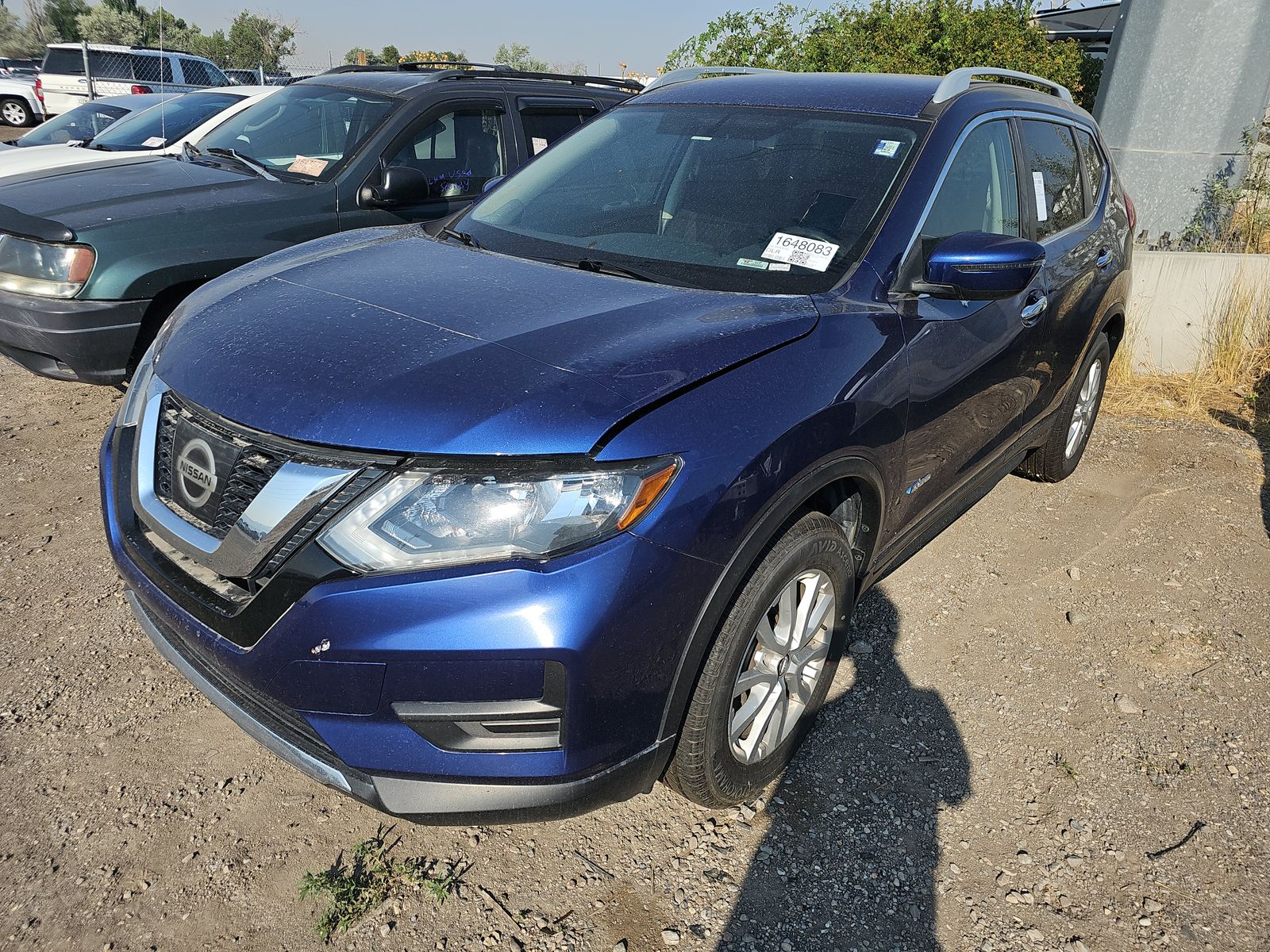 2017 Nissan Rogue Hybrid SV AWD