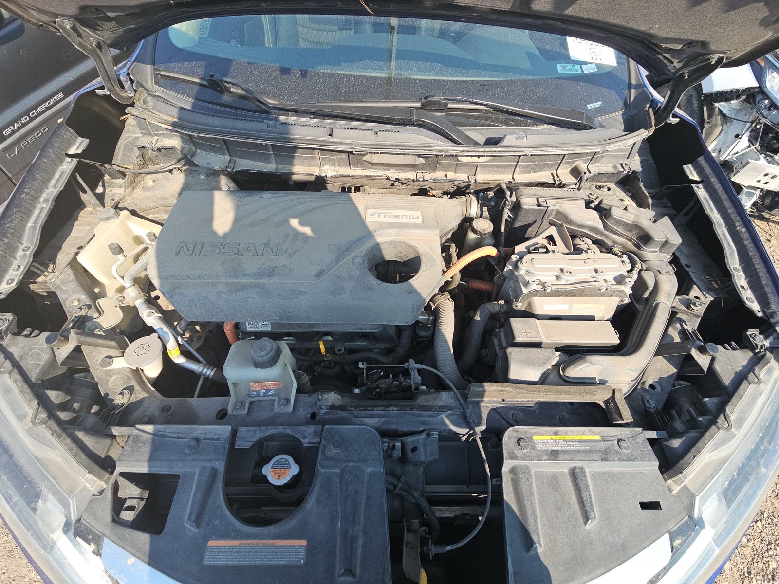 2017 Nissan Rogue Hybrid SV AWD