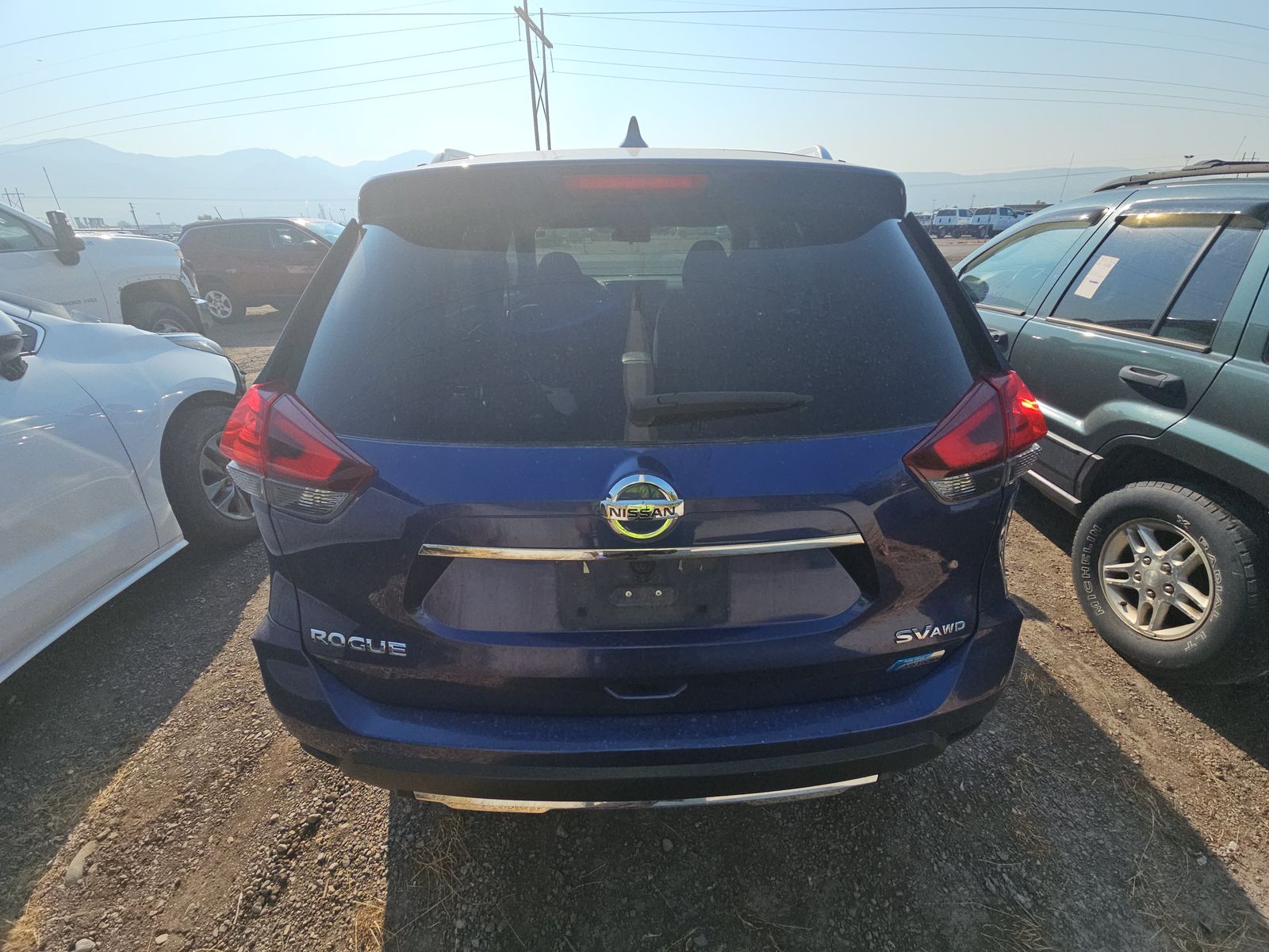 2017 Nissan Rogue Hybrid SV AWD