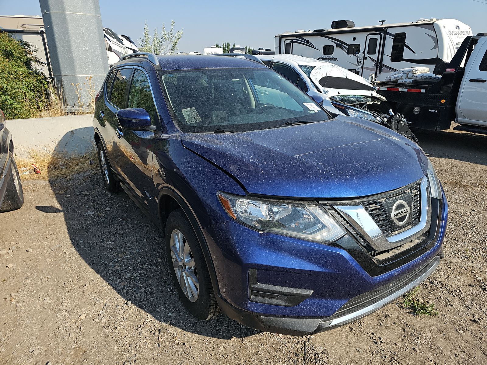 2017 Nissan Rogue Hybrid SV AWD