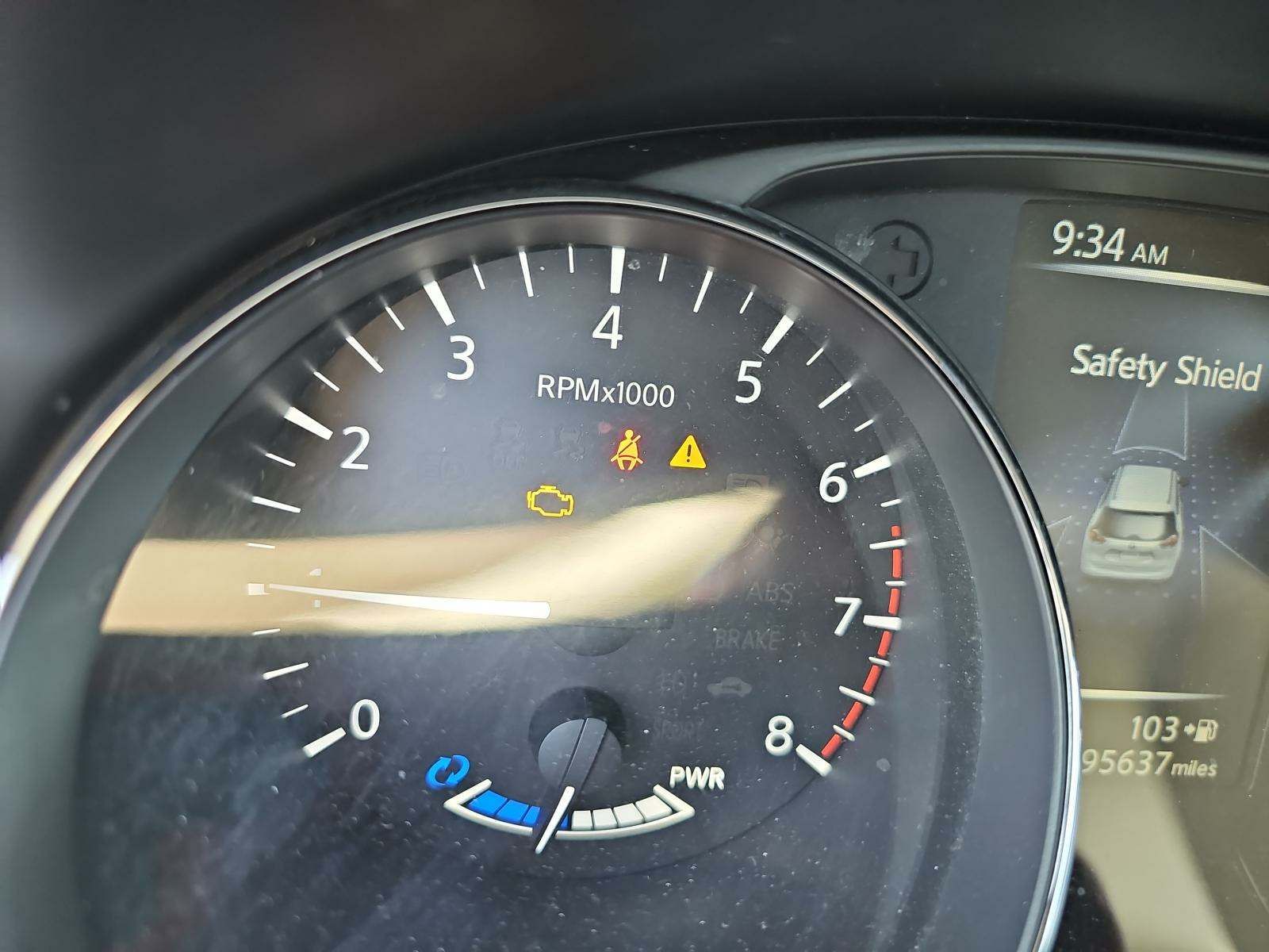 2017 Nissan Rogue Hybrid SV AWD