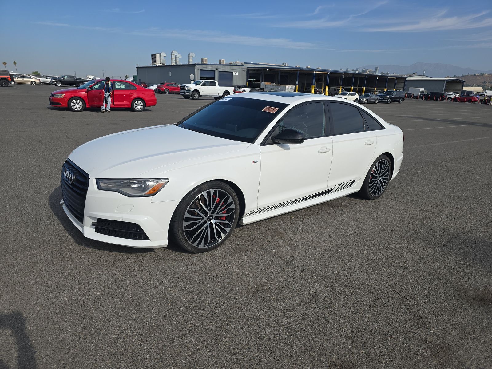 2018 Audi A6 2.0T Sport AWD