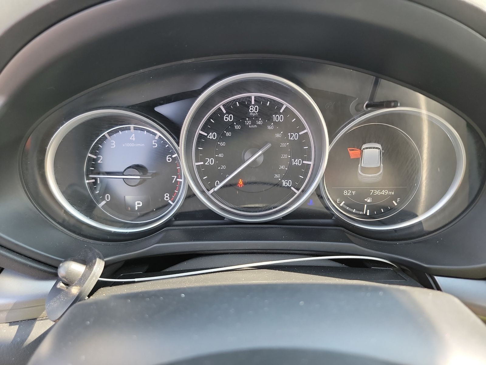 2019 MAZDA CX-5 Touring AWD