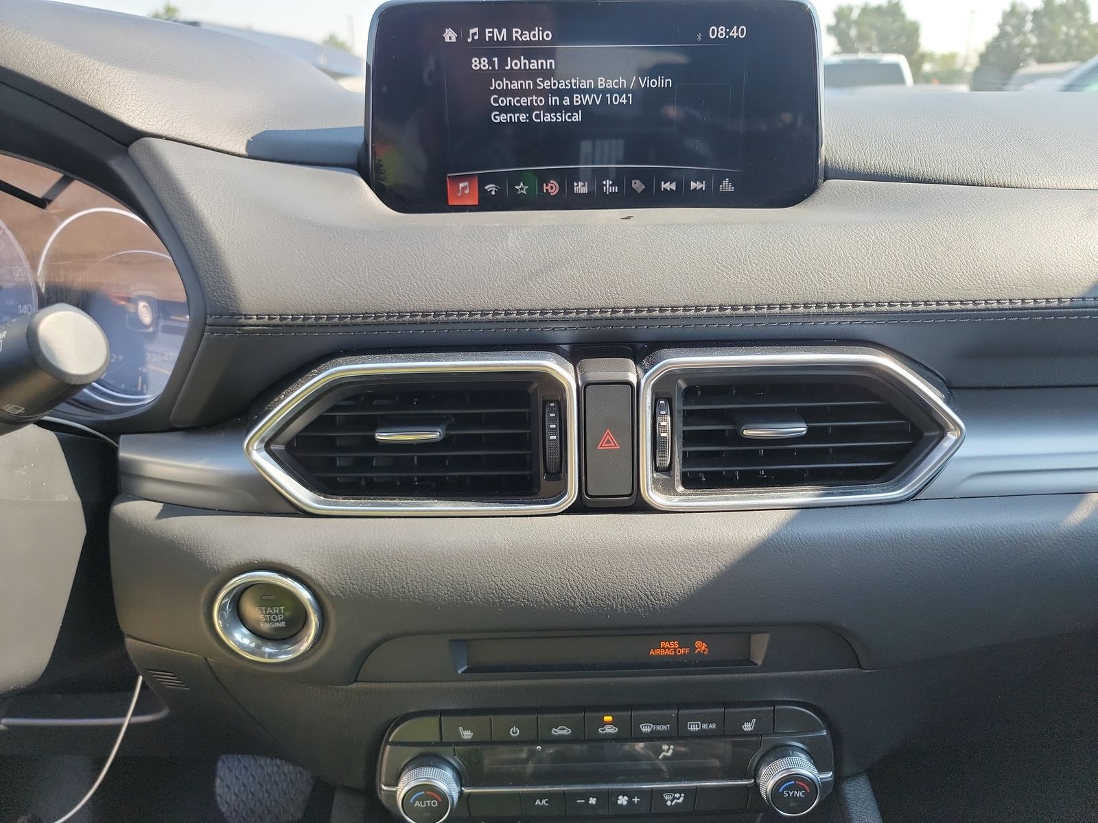 2019 MAZDA CX-5 Touring AWD