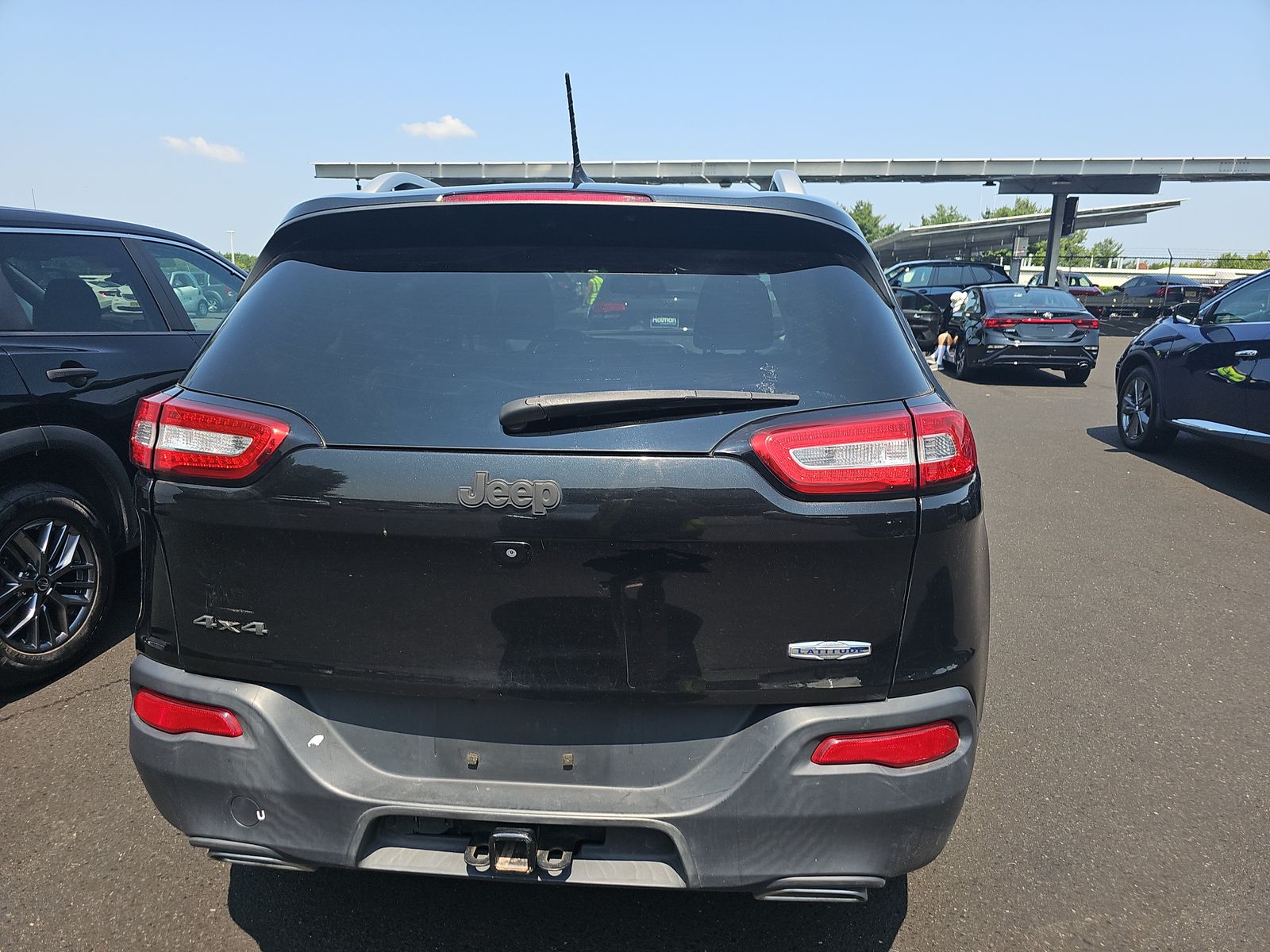 2015 Jeep Cherokee Latitude AWD