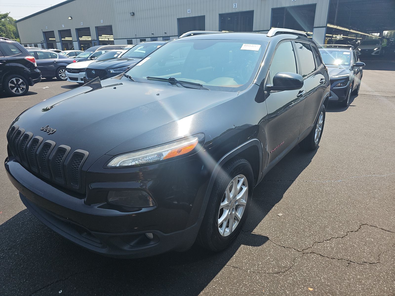 2015 Jeep Cherokee Latitude AWD