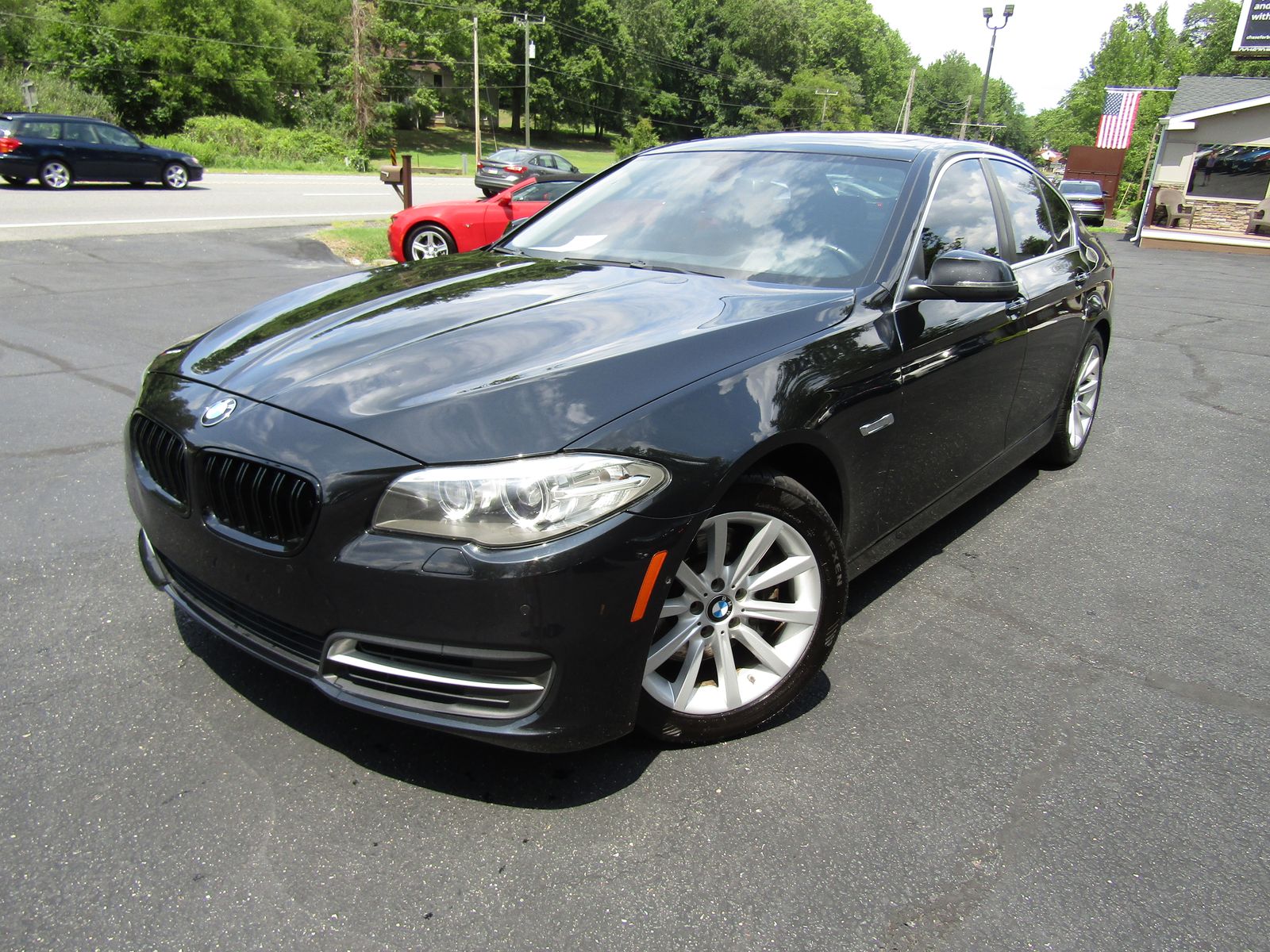 2014 BMW 5 Series Sedan 535i