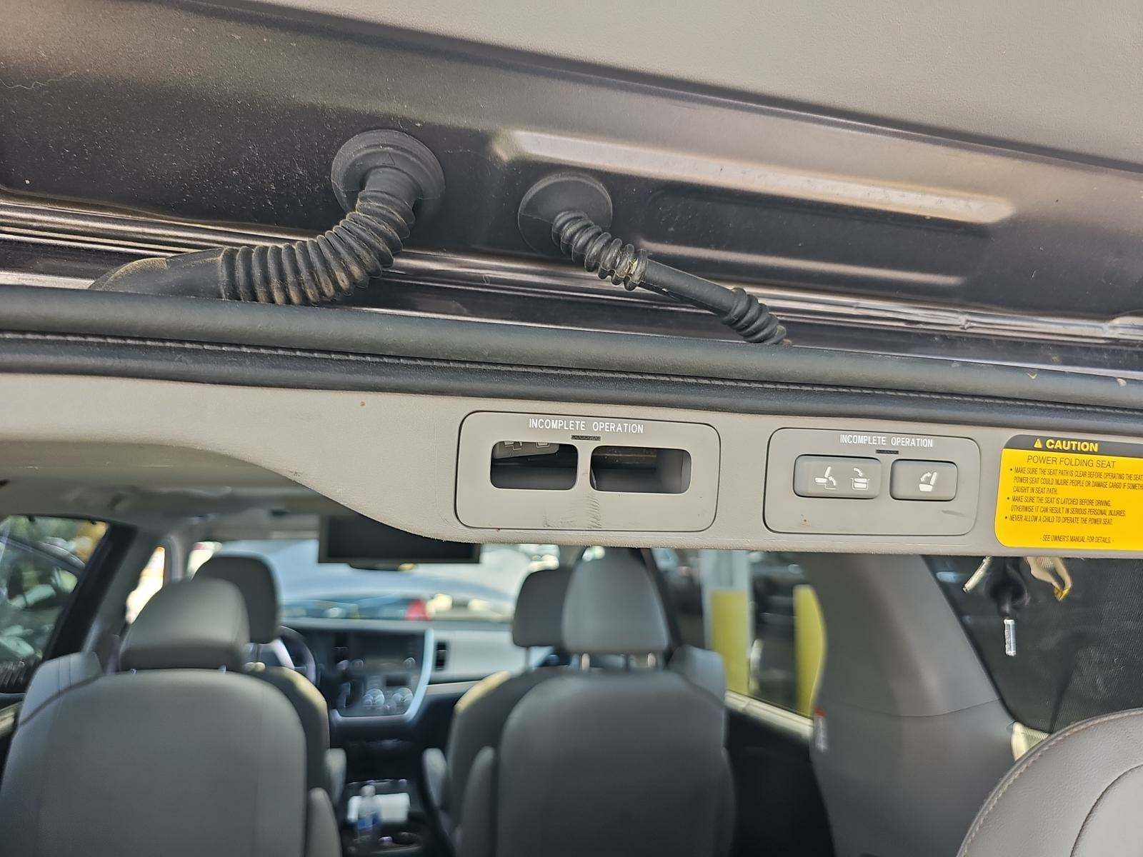 2020 Toyota Sienna Limited Premium FWD