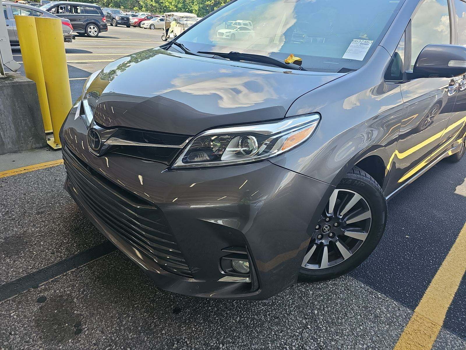 2020 Toyota Sienna Limited Premium FWD