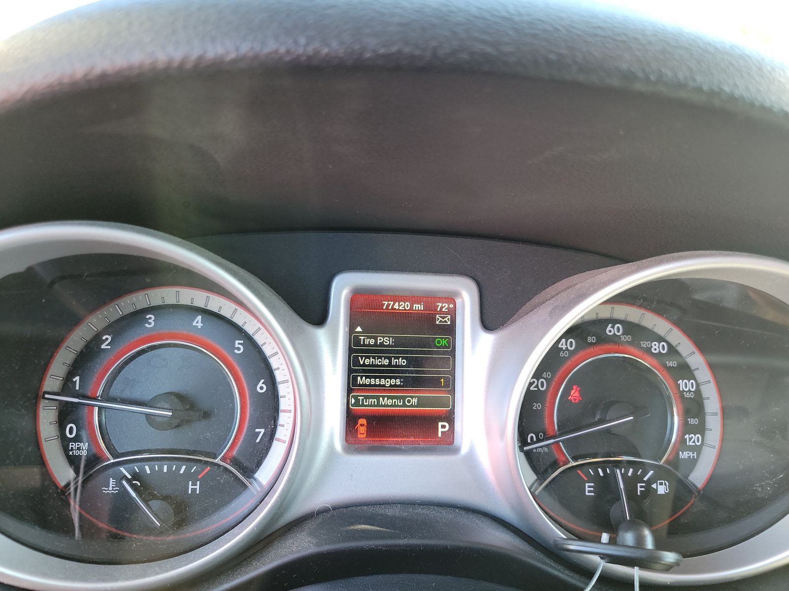 2017 Dodge Journey SXT AWD