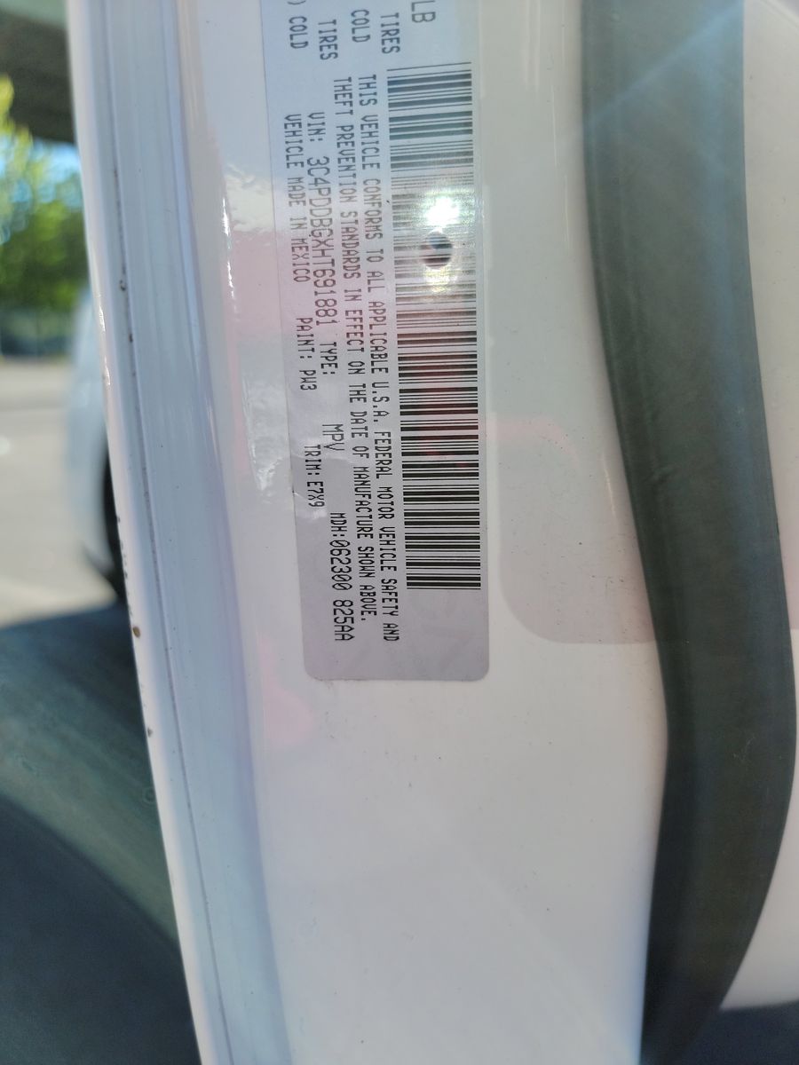 2017 Dodge Journey SXT AWD